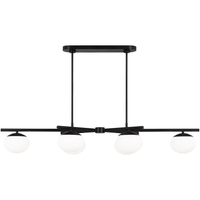 Lune Large Linear Chandelier