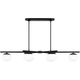 Visual Comfort Studio Collection - Lune Large Linear Chandelier - Lights Canada
