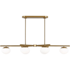 Visual Comfort Studio Collection - Lune Large Linear Chandelier - Lights Canada