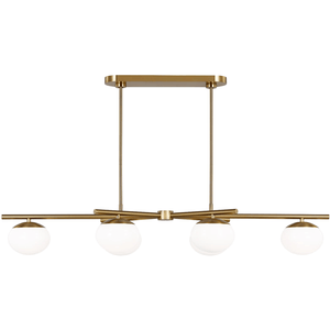 Visual Comfort Studio Collection - Lune Large Linear Chandelier - Lights Canada