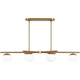 Visual Comfort Studio Collection - Lune Large Linear Chandelier - Lights Canada