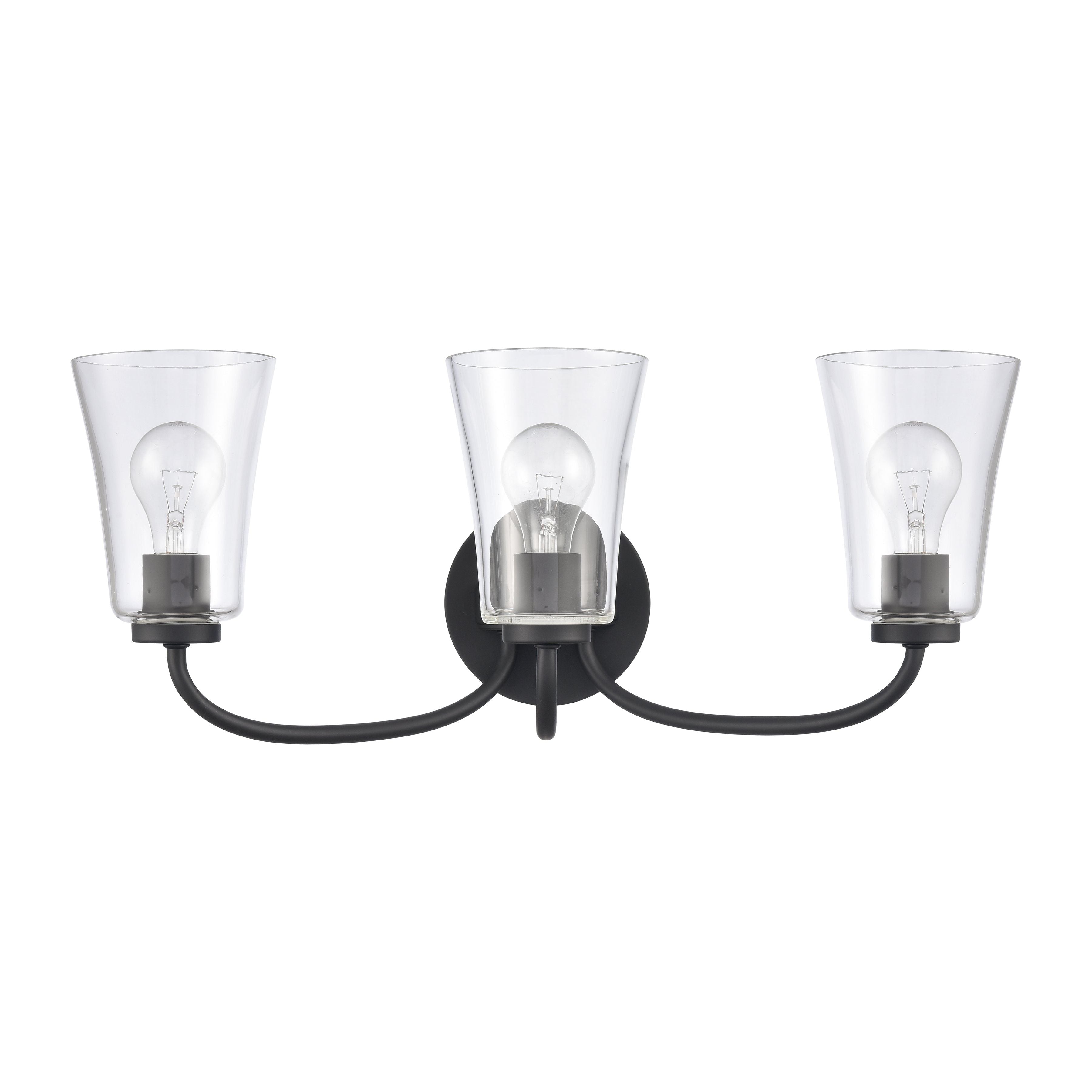 Emily 23" Wide 3-Light Vanity Light