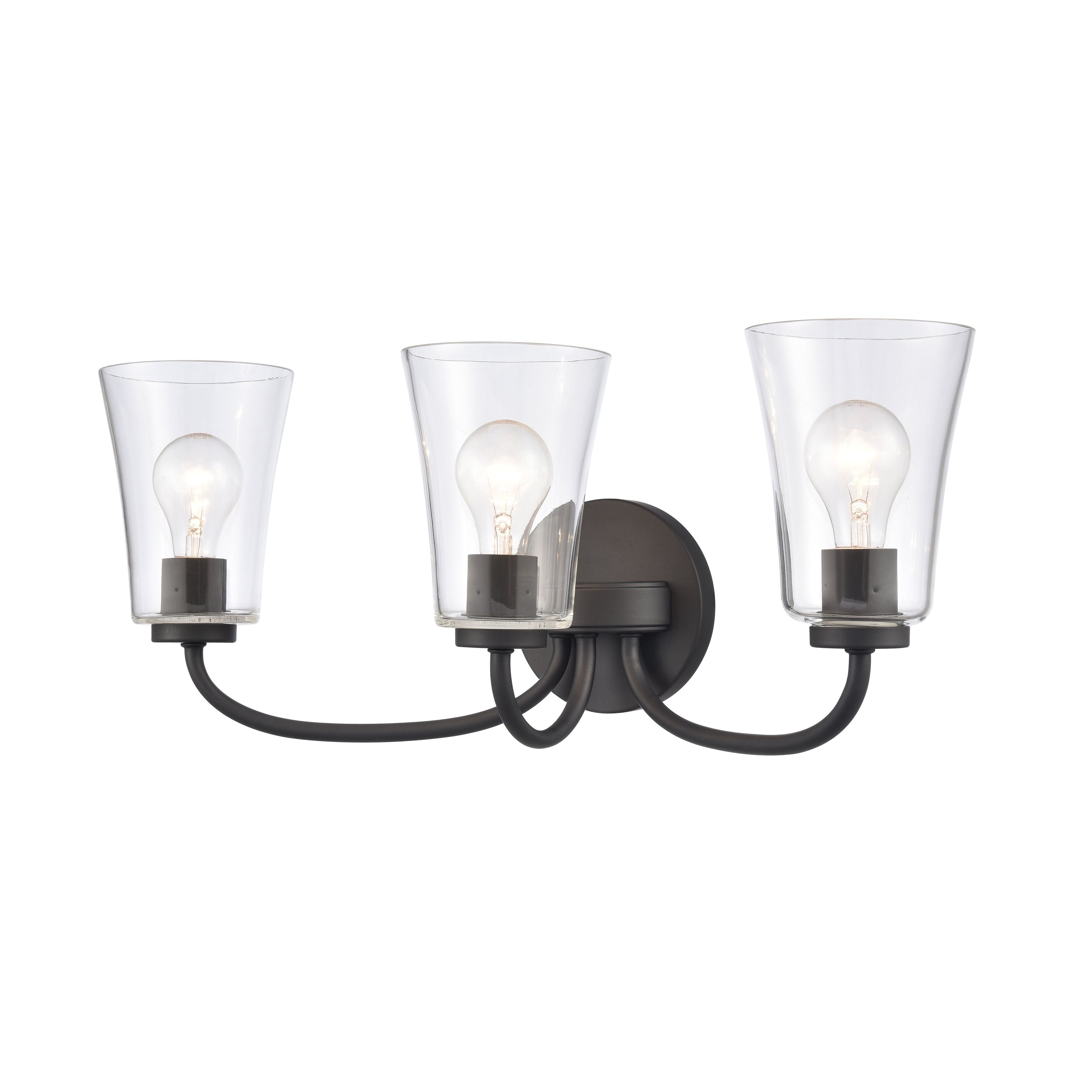 Emily 23" Wide 3-Light Vanity Light