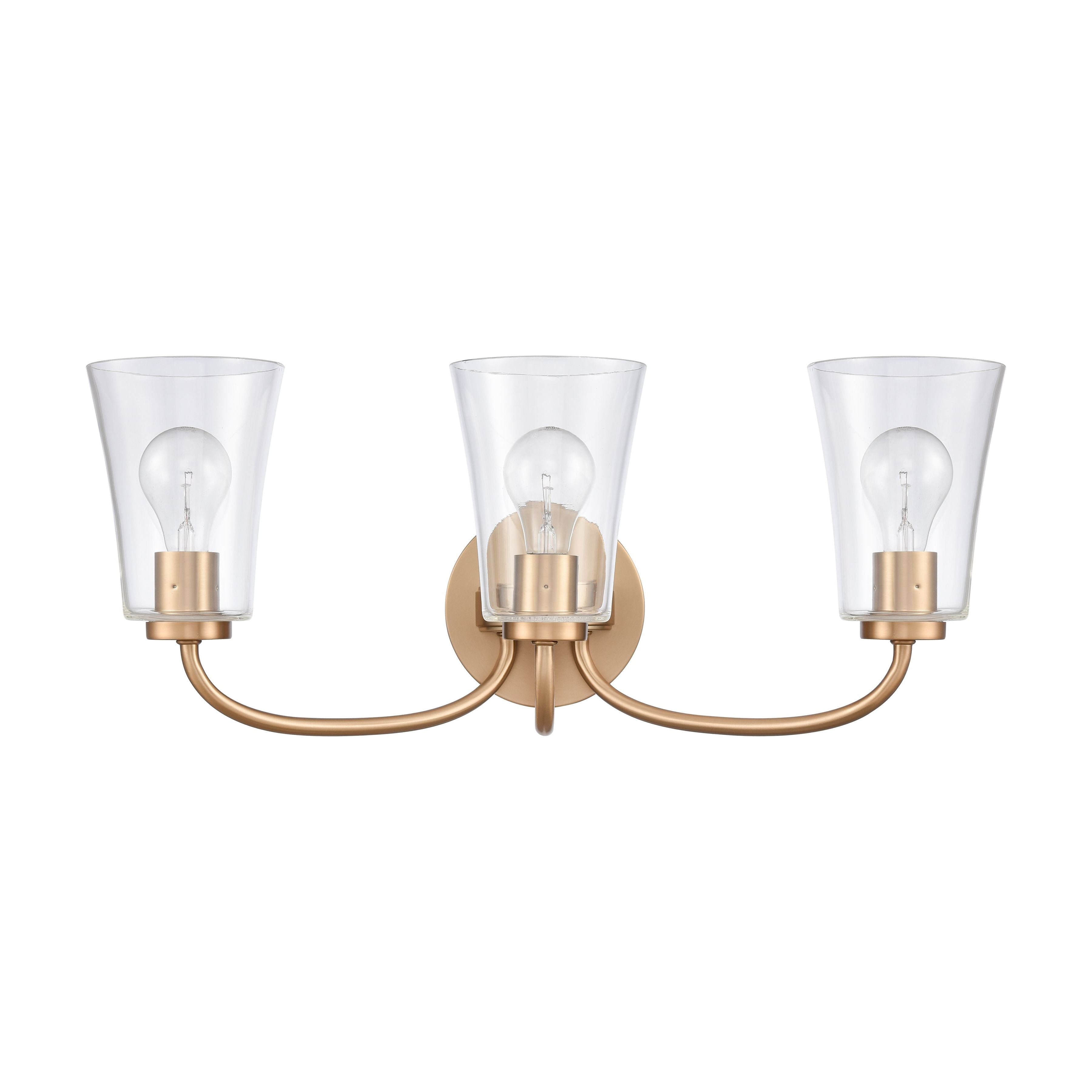 Emily 23" Wide 3-Light Vanity Light