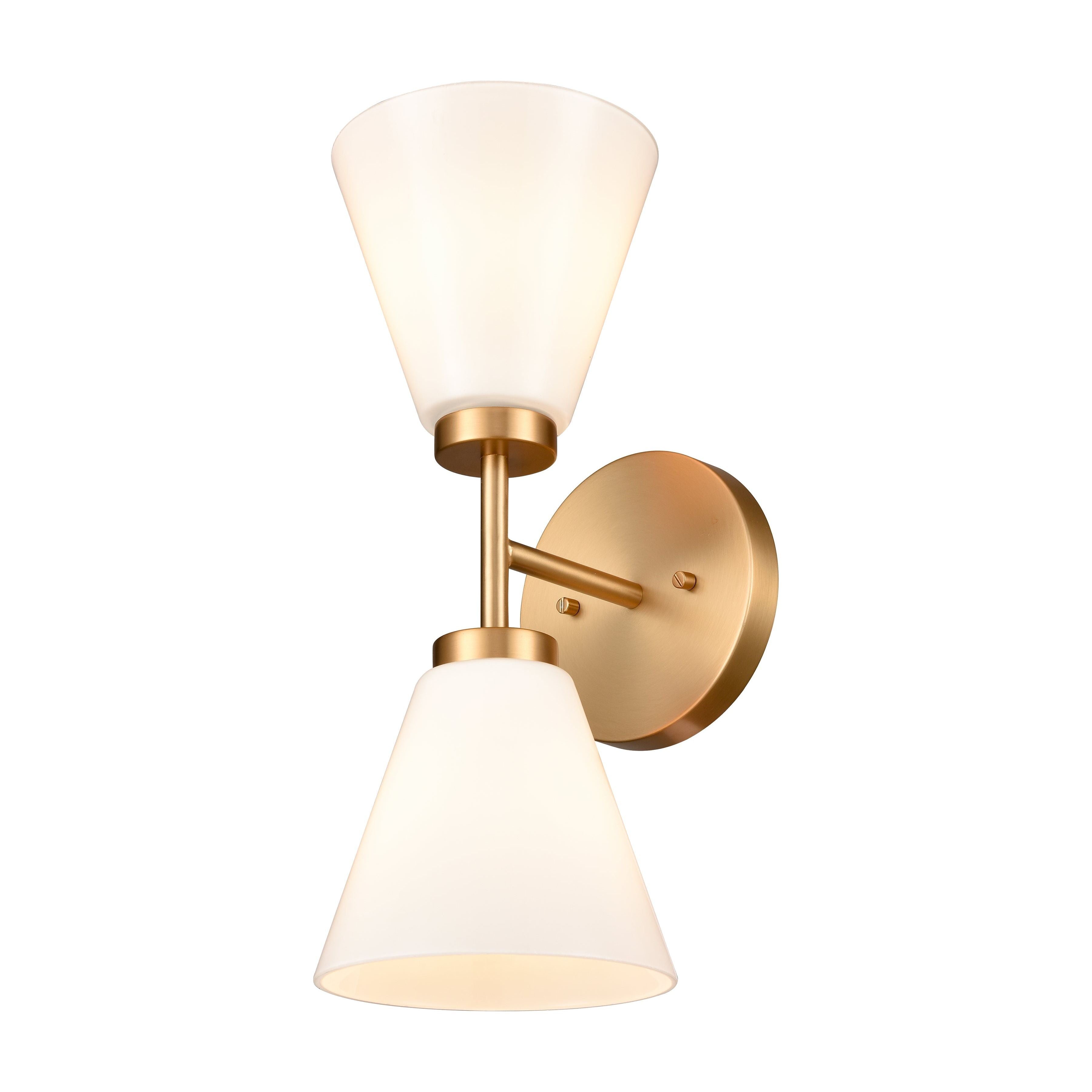 Houghton 15" High 2-Light Vanity Light