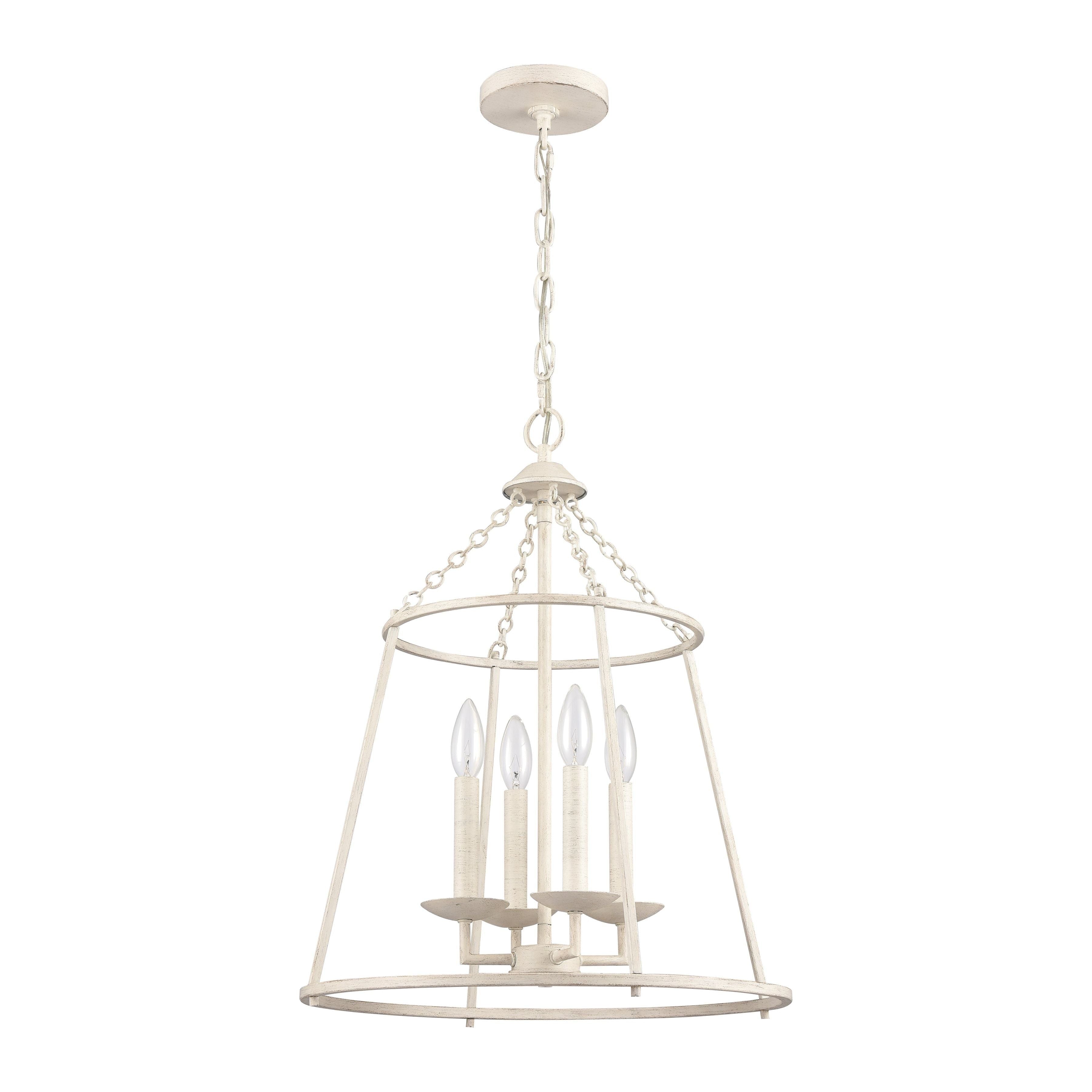 Joanie 17.25" Wide 4-Light Pendant