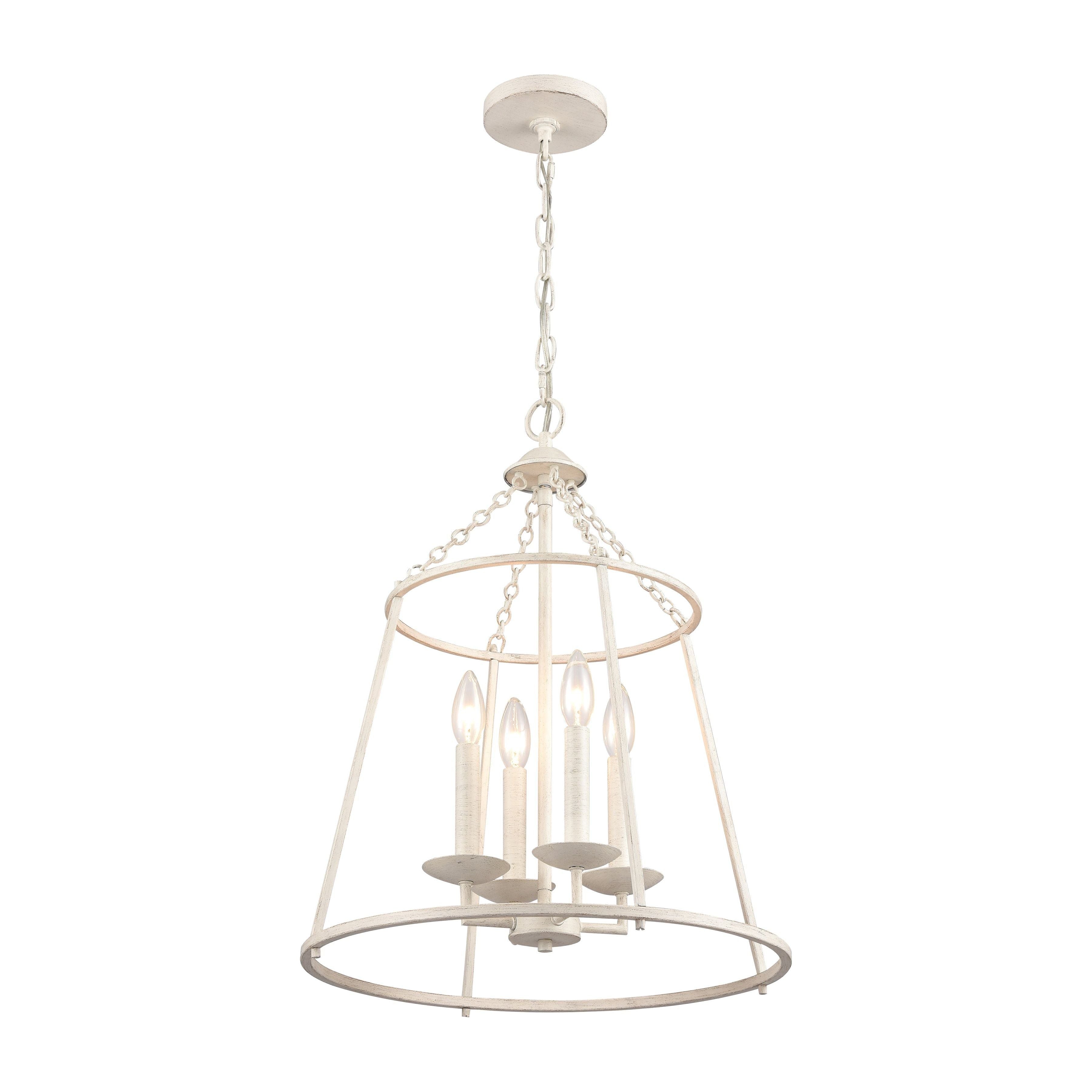 Joanie 17.25" Wide 4-Light Pendant