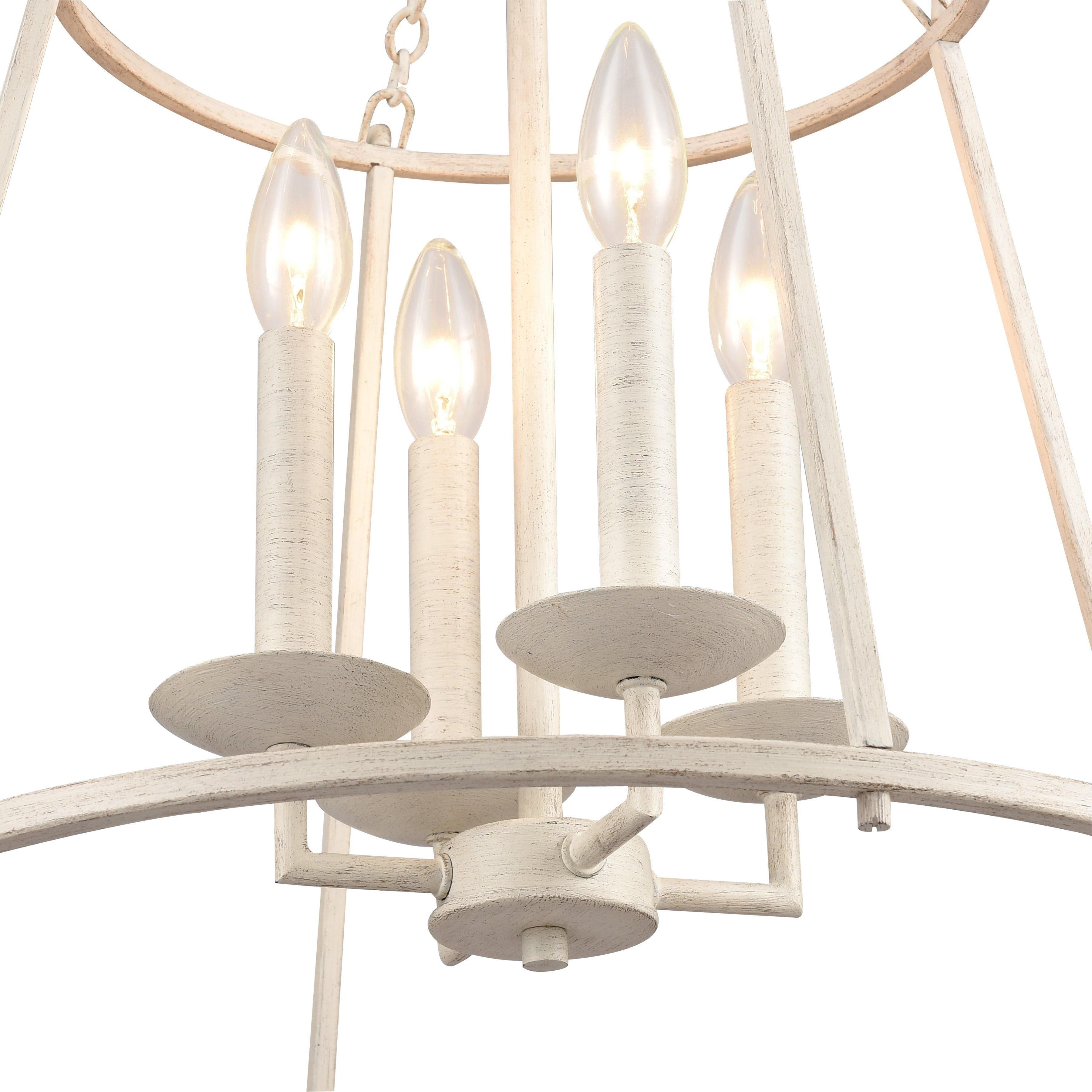 Joanie 17.25" Wide 4-Light Pendant