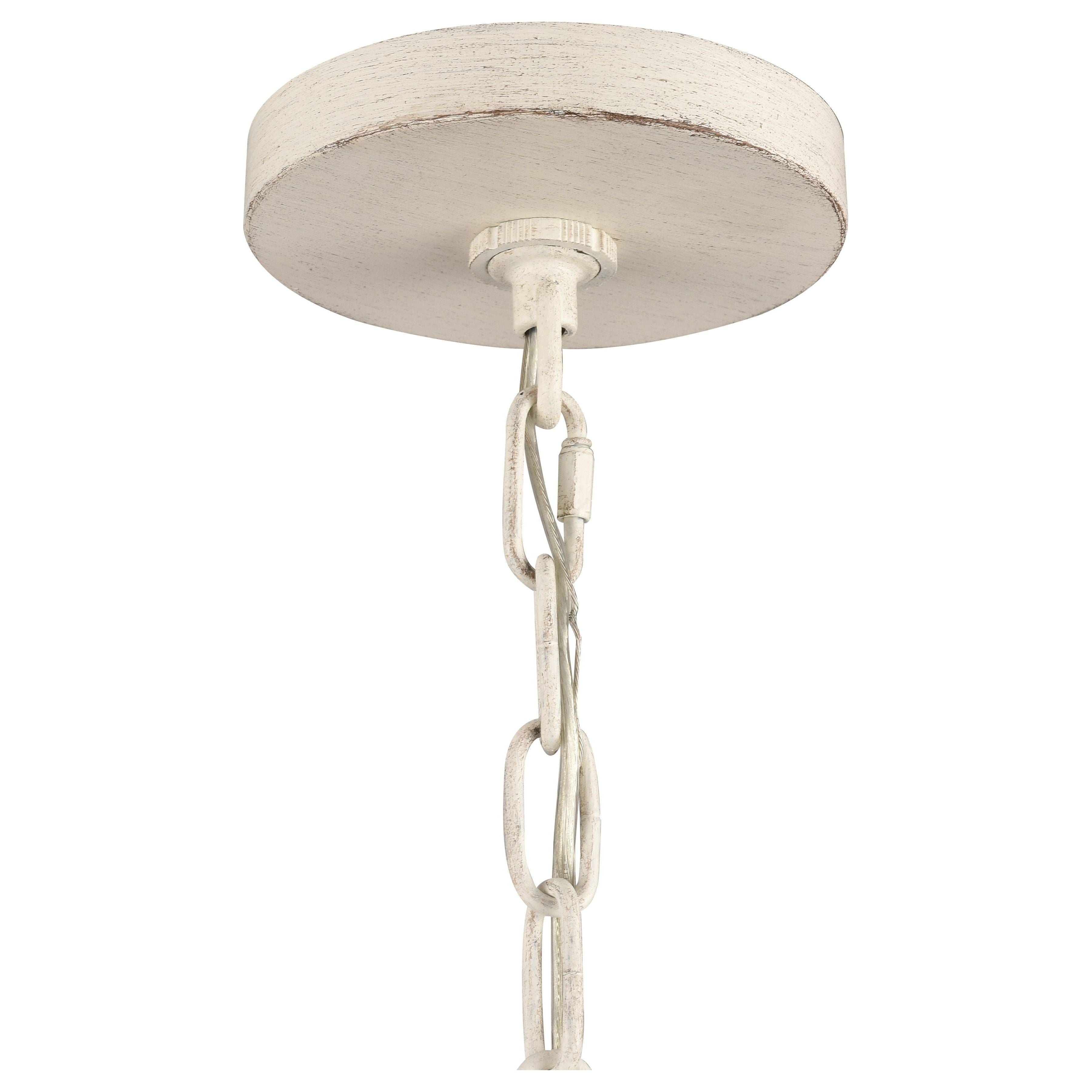 Joanie 17.25" Wide 4-Light Pendant