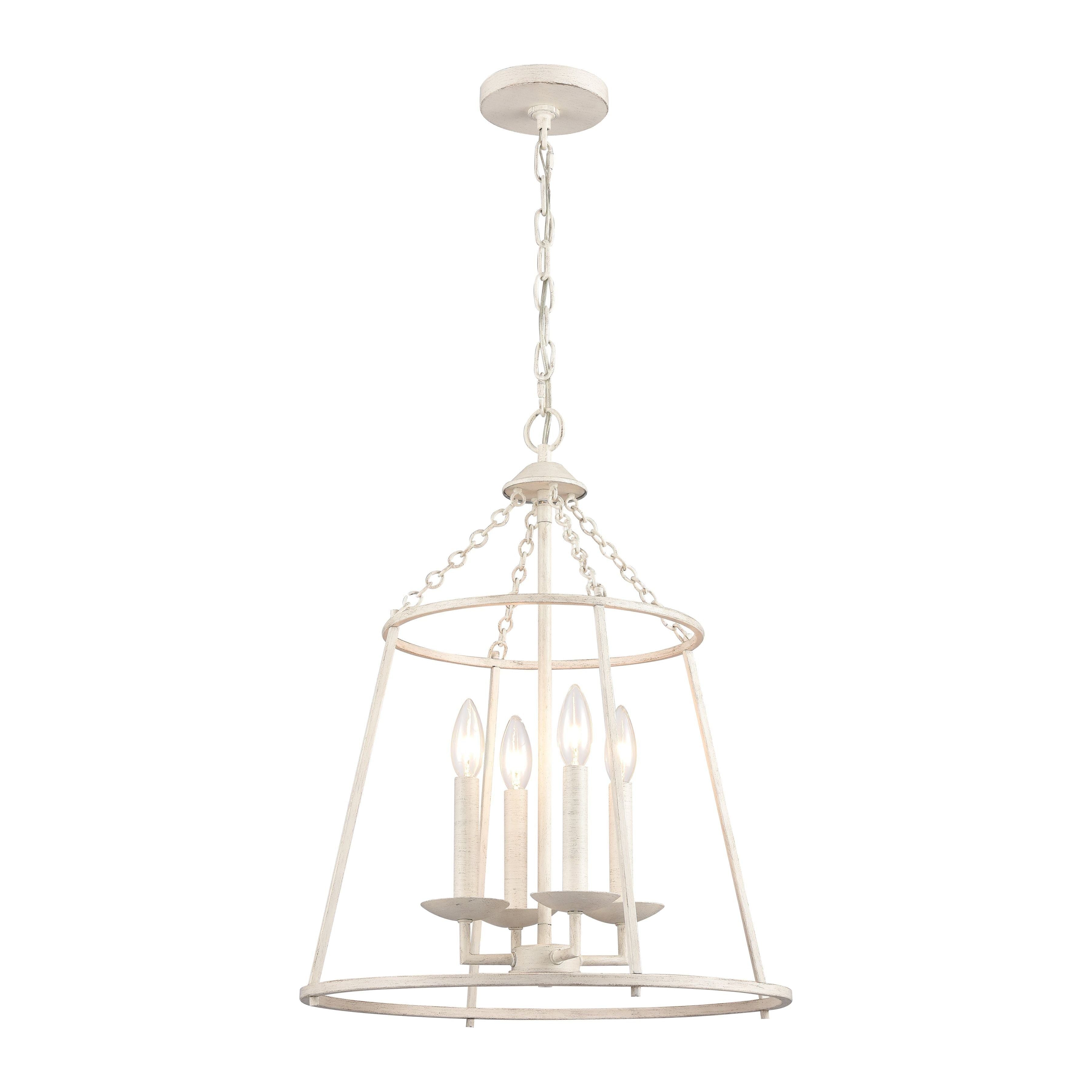 Joanie 17.25" Wide 4-Light Pendant