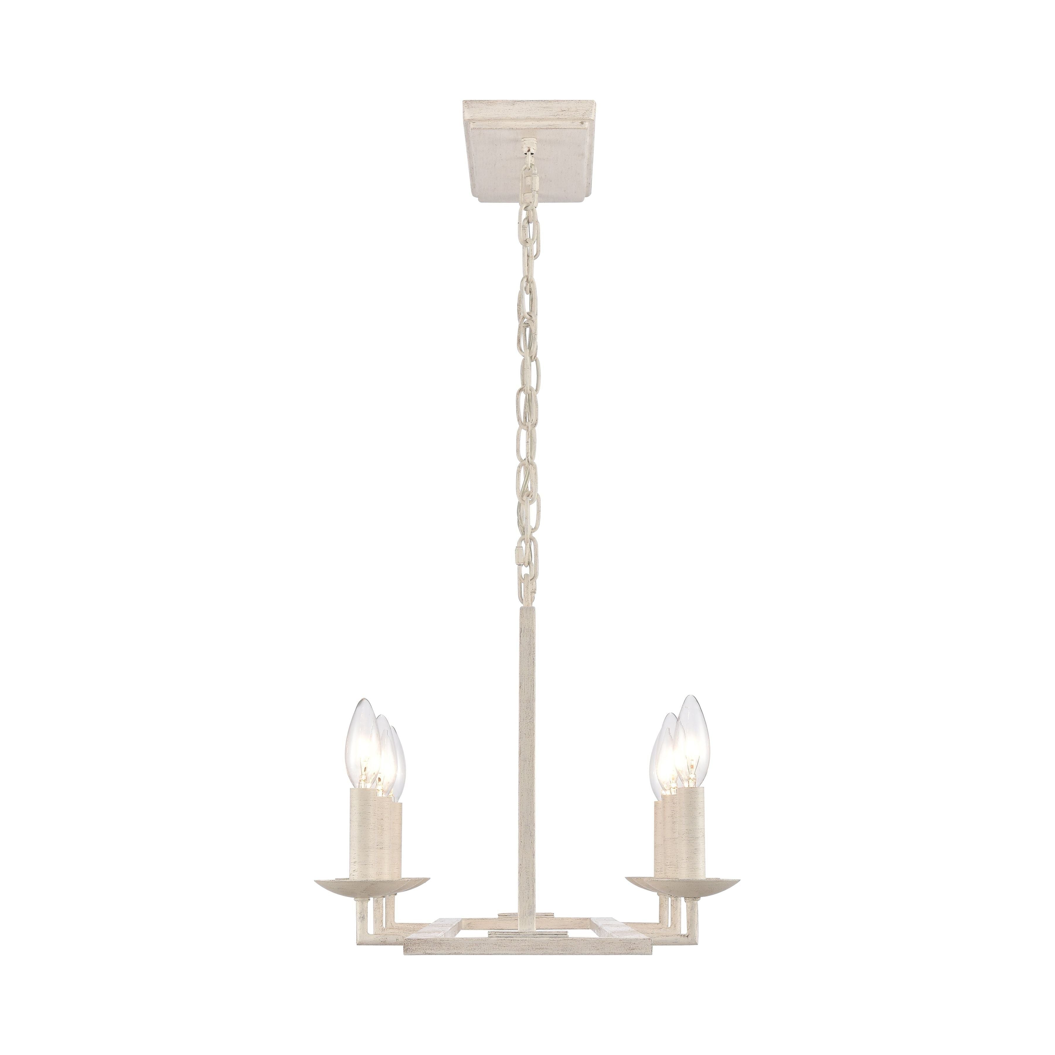 Joanie 34" Wide 6-Light Linear Chandelier