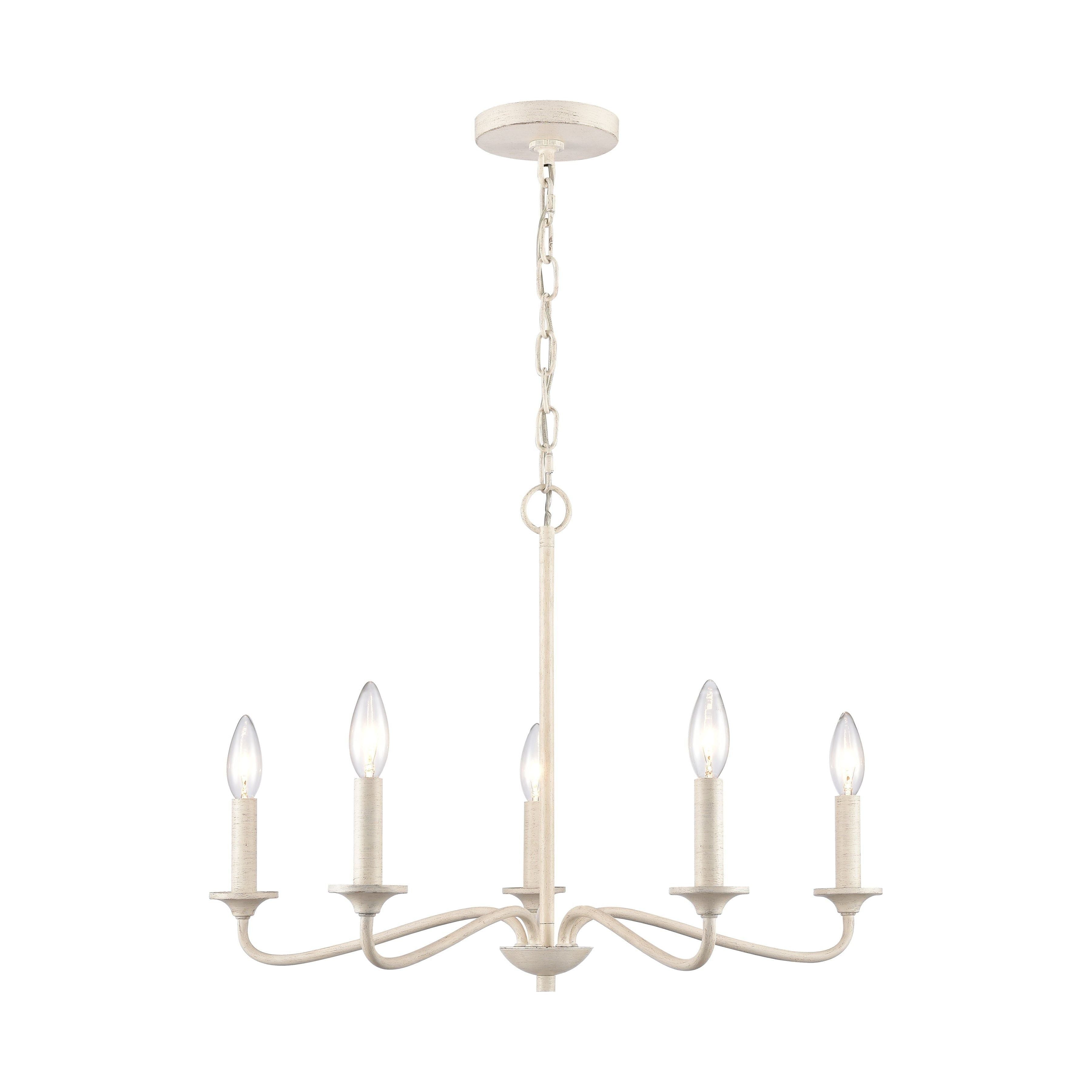 Quinn 24" Wide 5-Light Chandelier