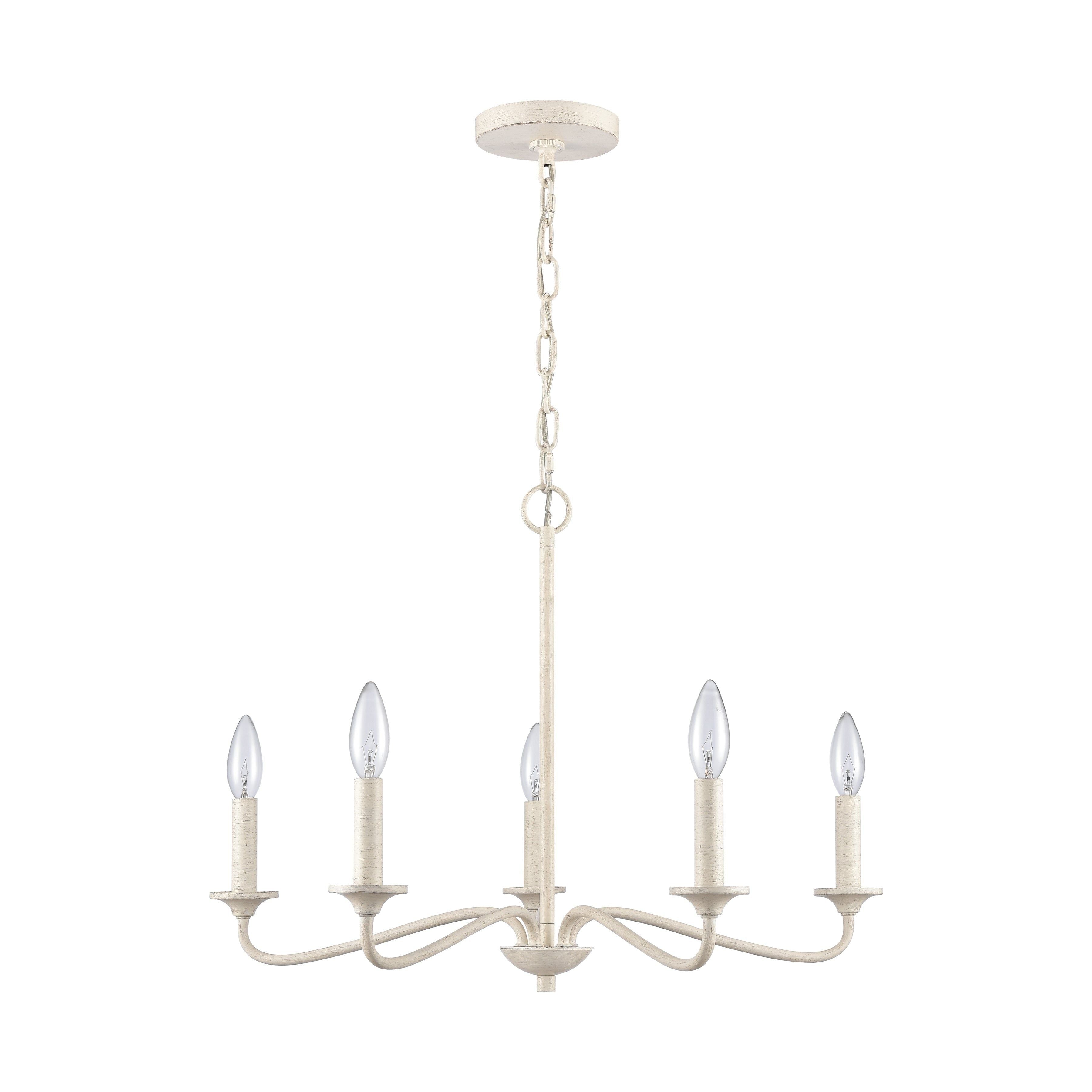 Quinn 24" Wide 5-Light Chandelier