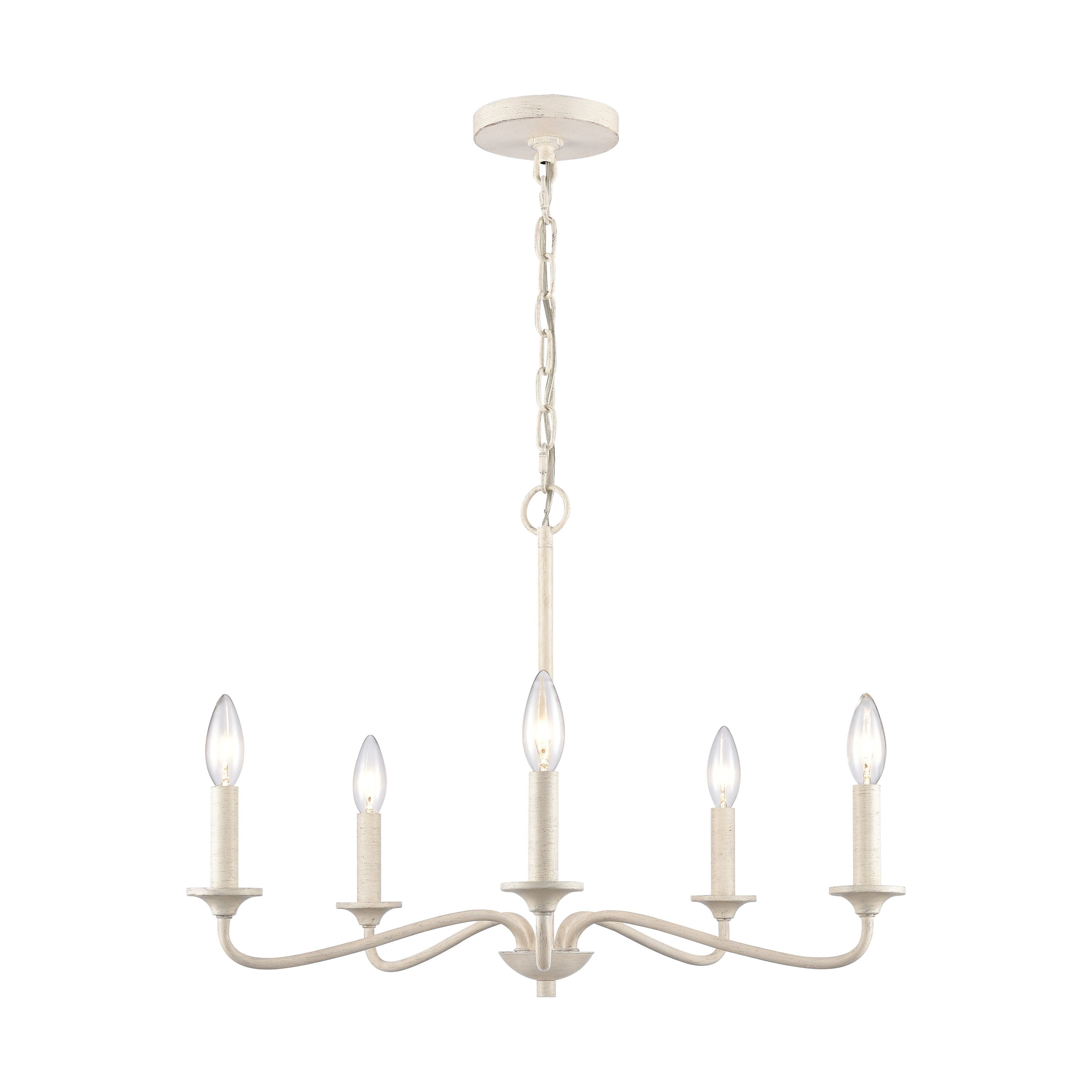 Quinn 24" Wide 5-Light Chandelier