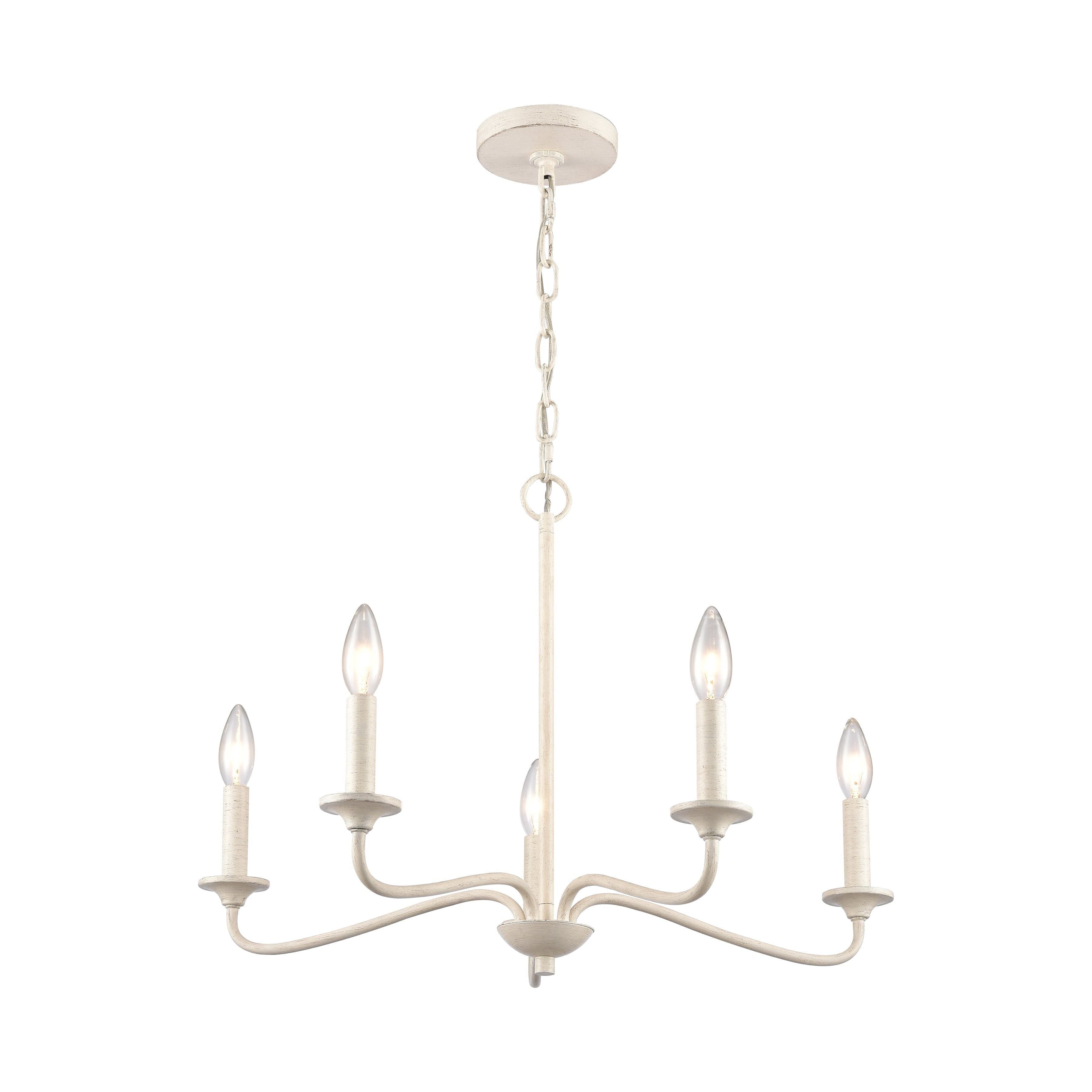 Quinn 24" Wide 5-Light Chandelier