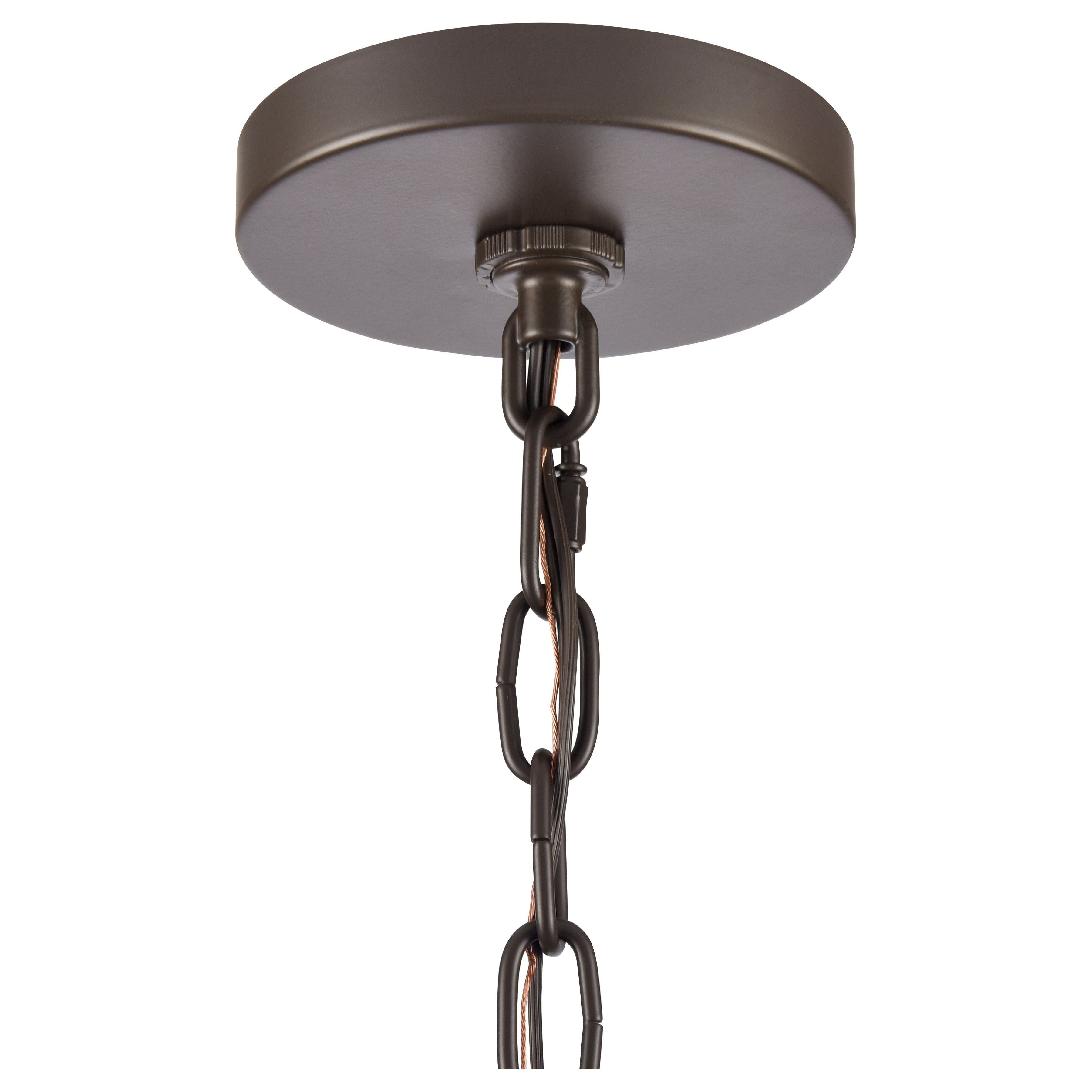 Quinn 24" Wide 5-Light Chandelier