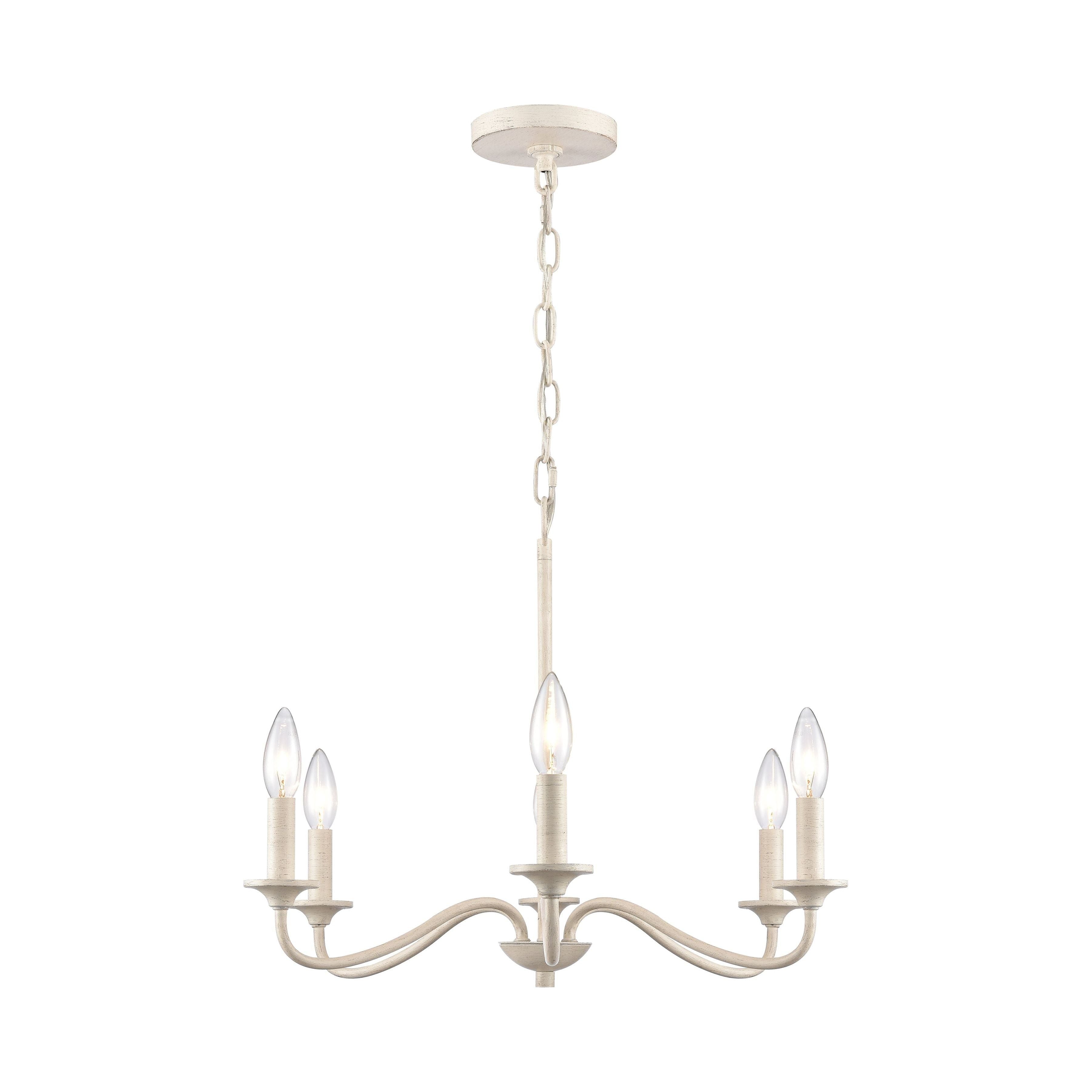 Quinn 30" Wide 6-Light Chandelier