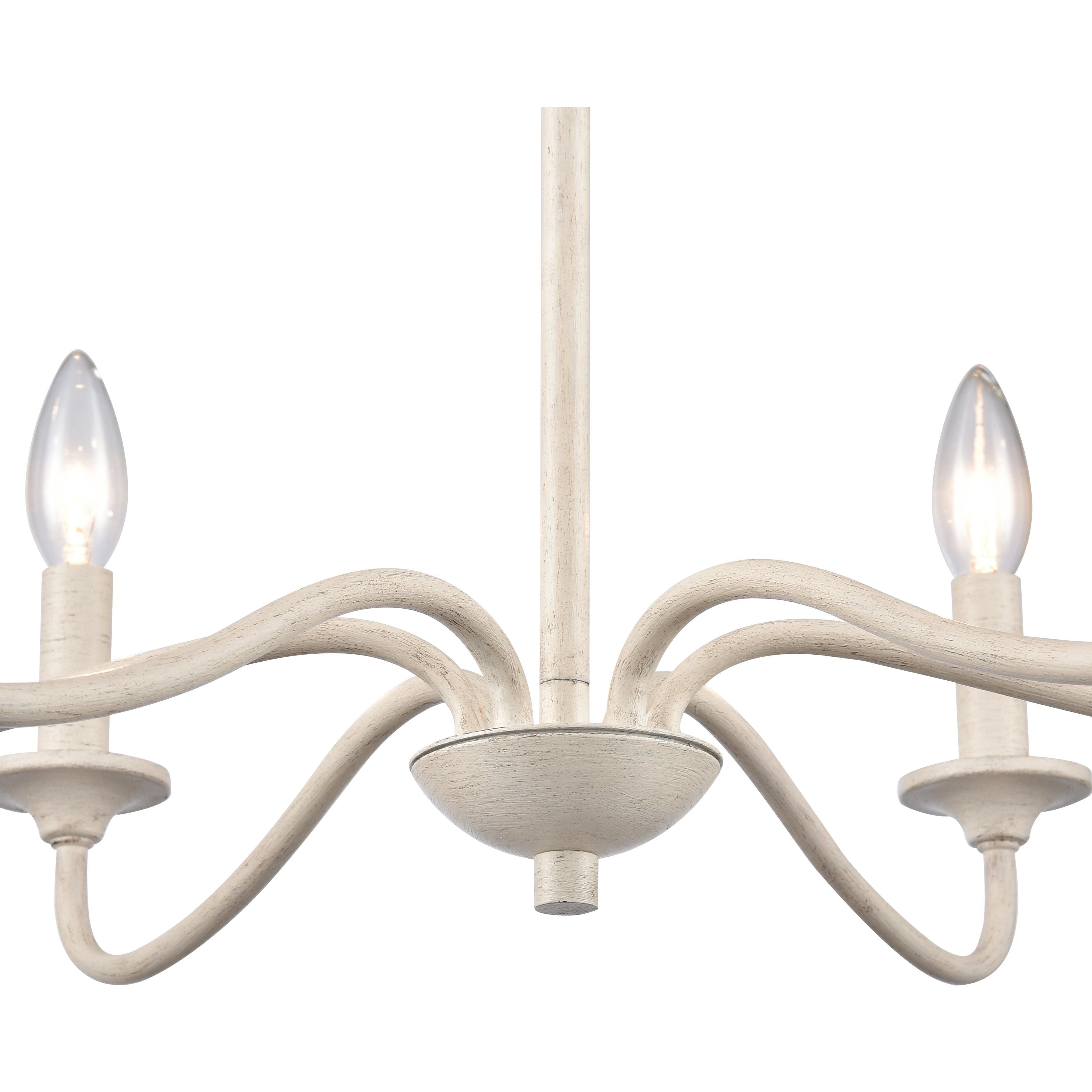 Quinn 30" Wide 6-Light Chandelier