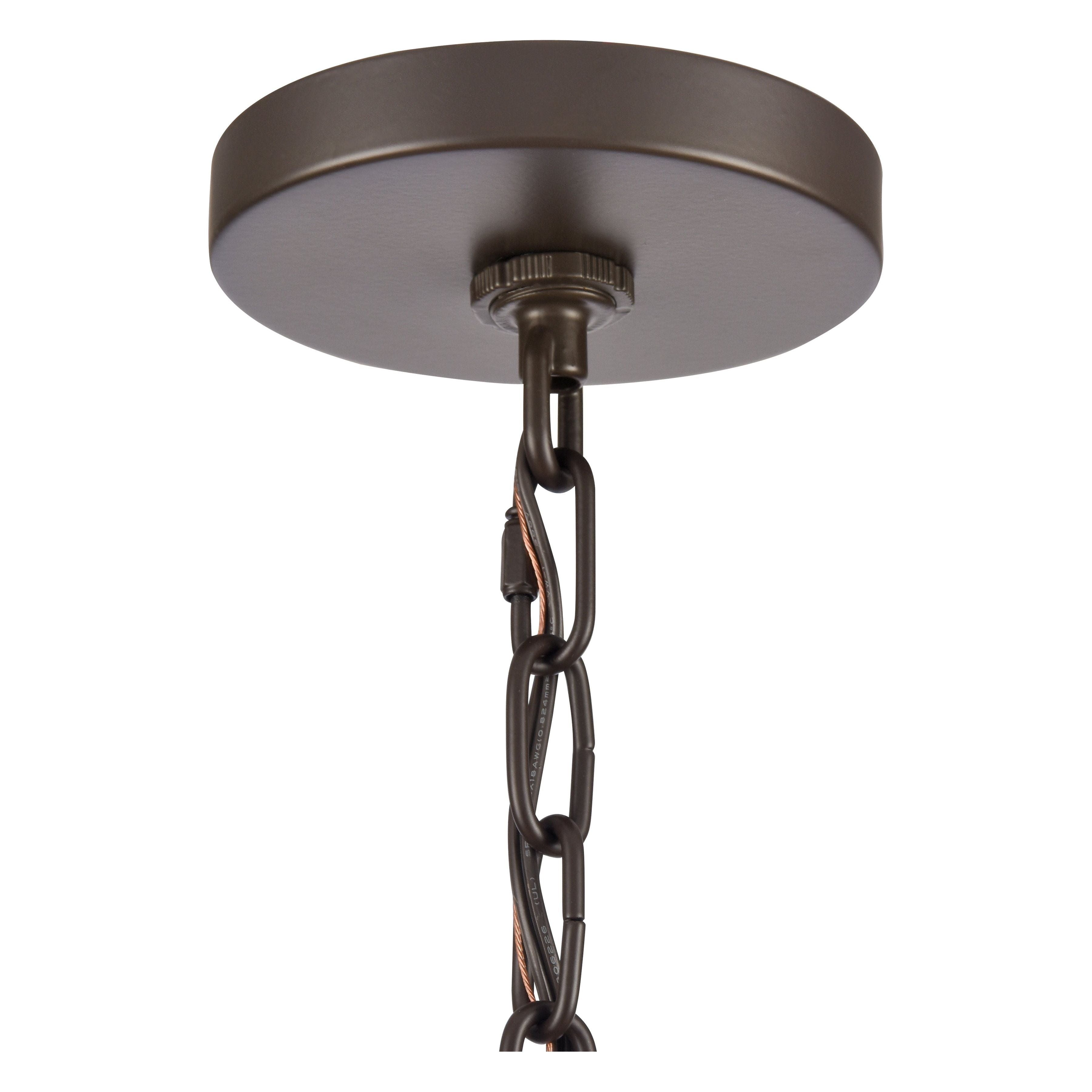 Quinn 30" Wide 6-Light Chandelier