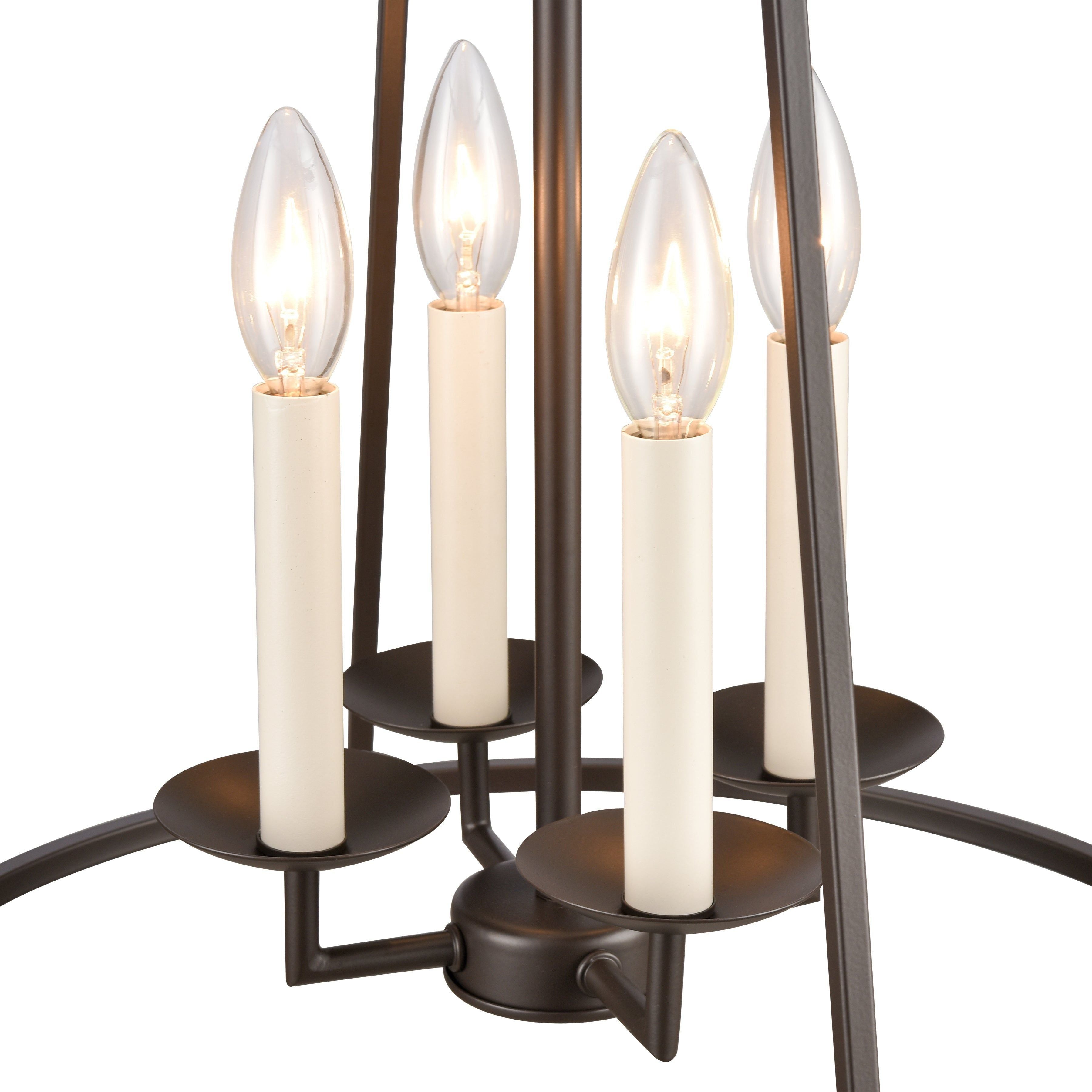 Joanie 17.25" Wide 4-Light Pendant