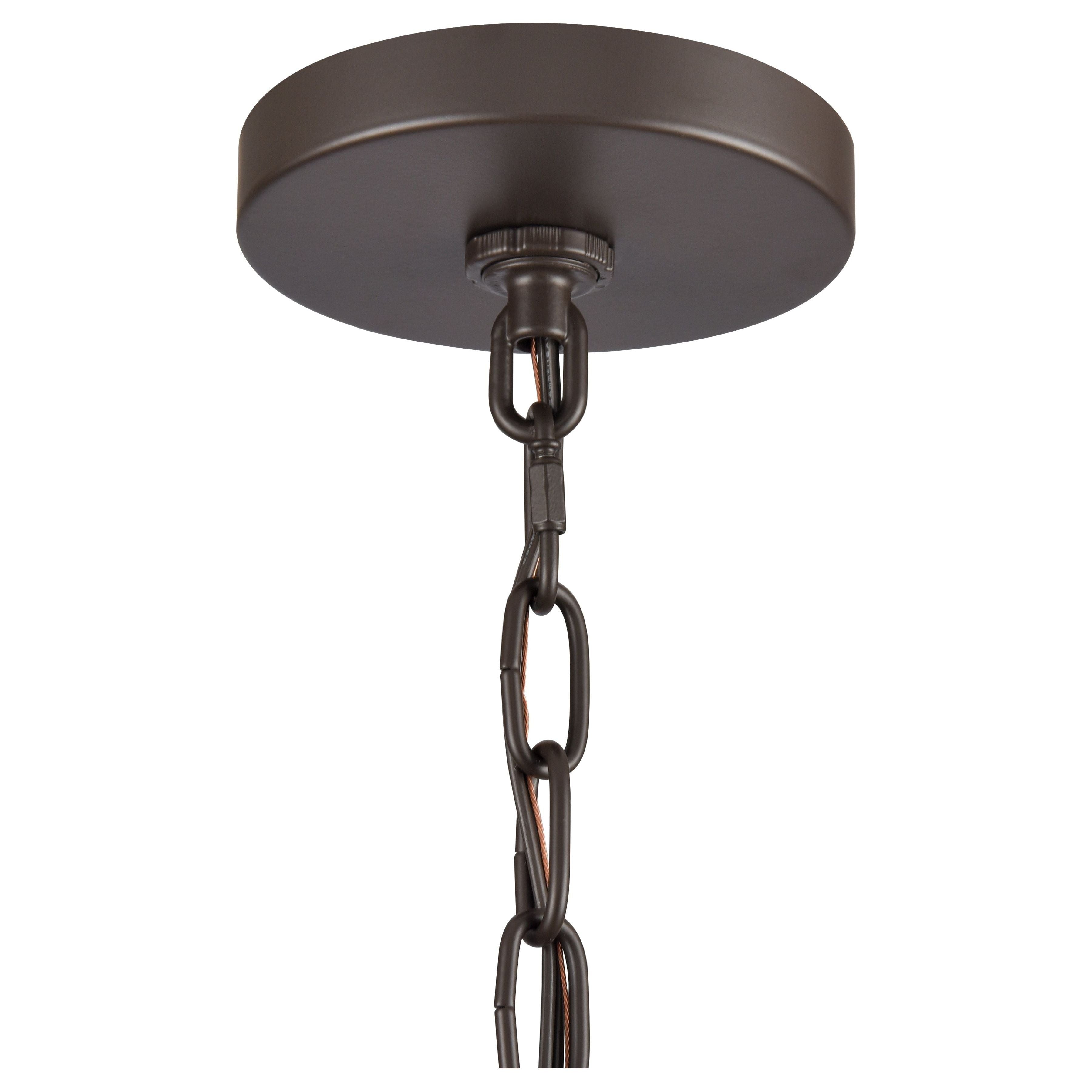 Joanie 17.25" Wide 4-Light Pendant