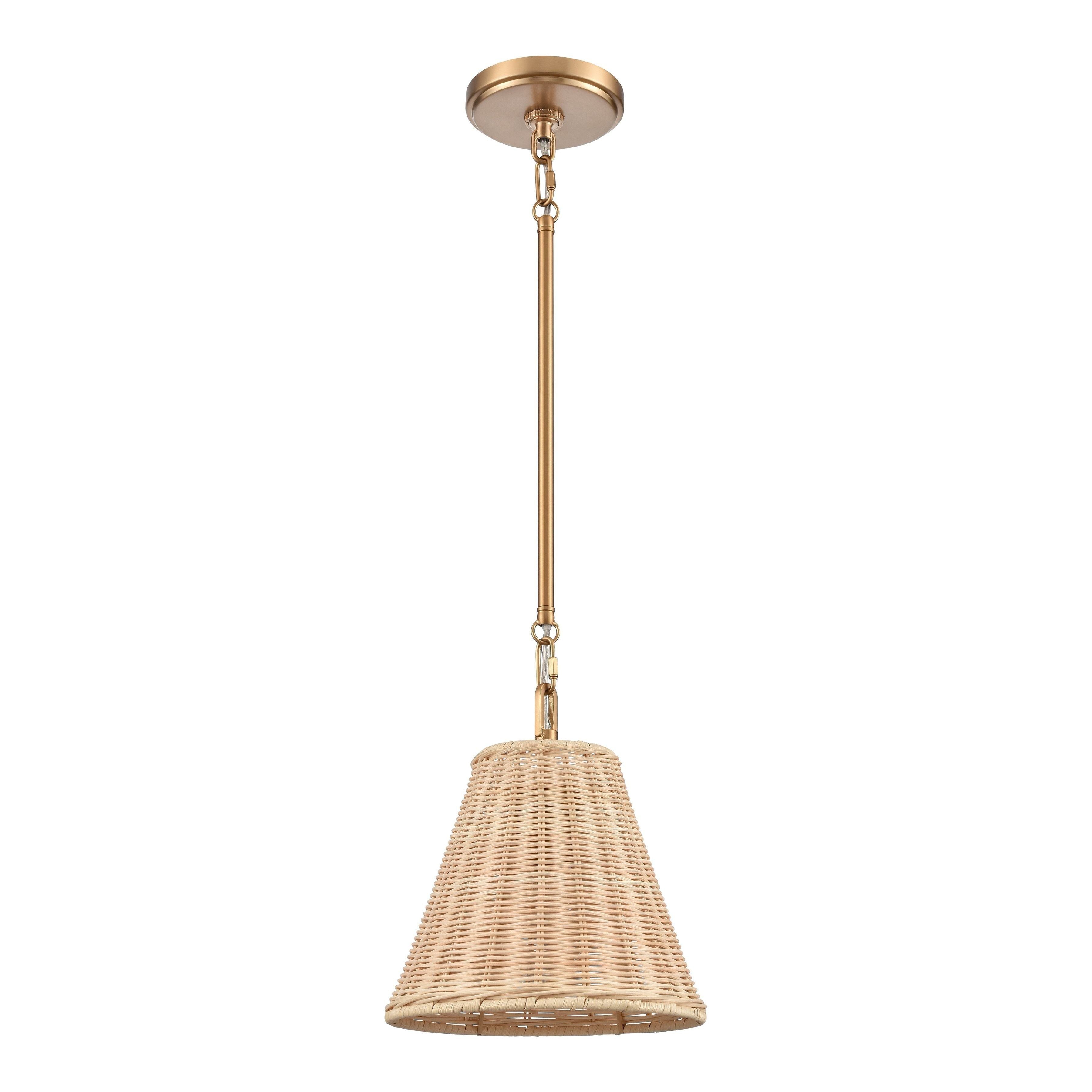 Rydell 9" Wide 1-Light Mini Pendant