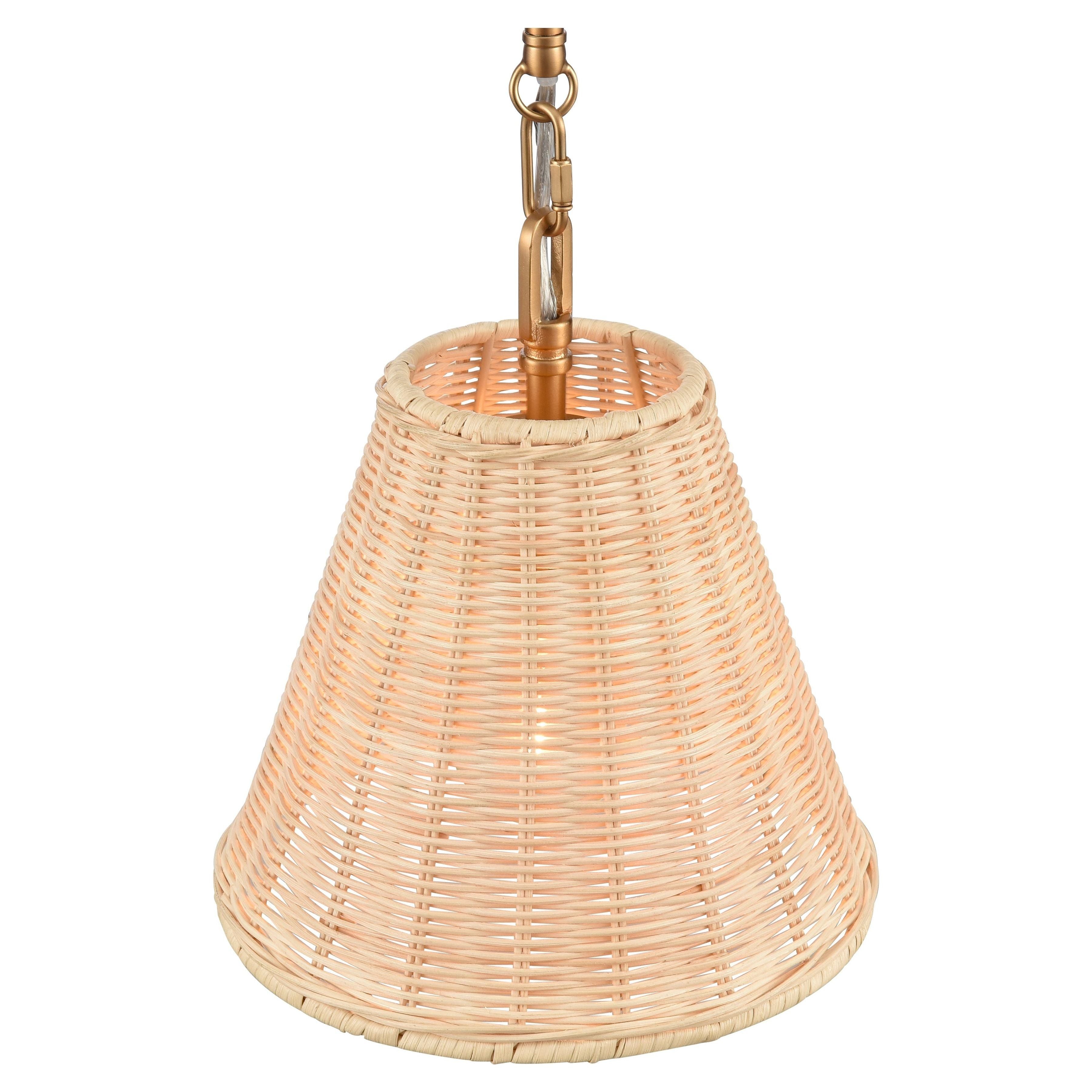 Rydell 9" Wide 1-Light Mini Pendant