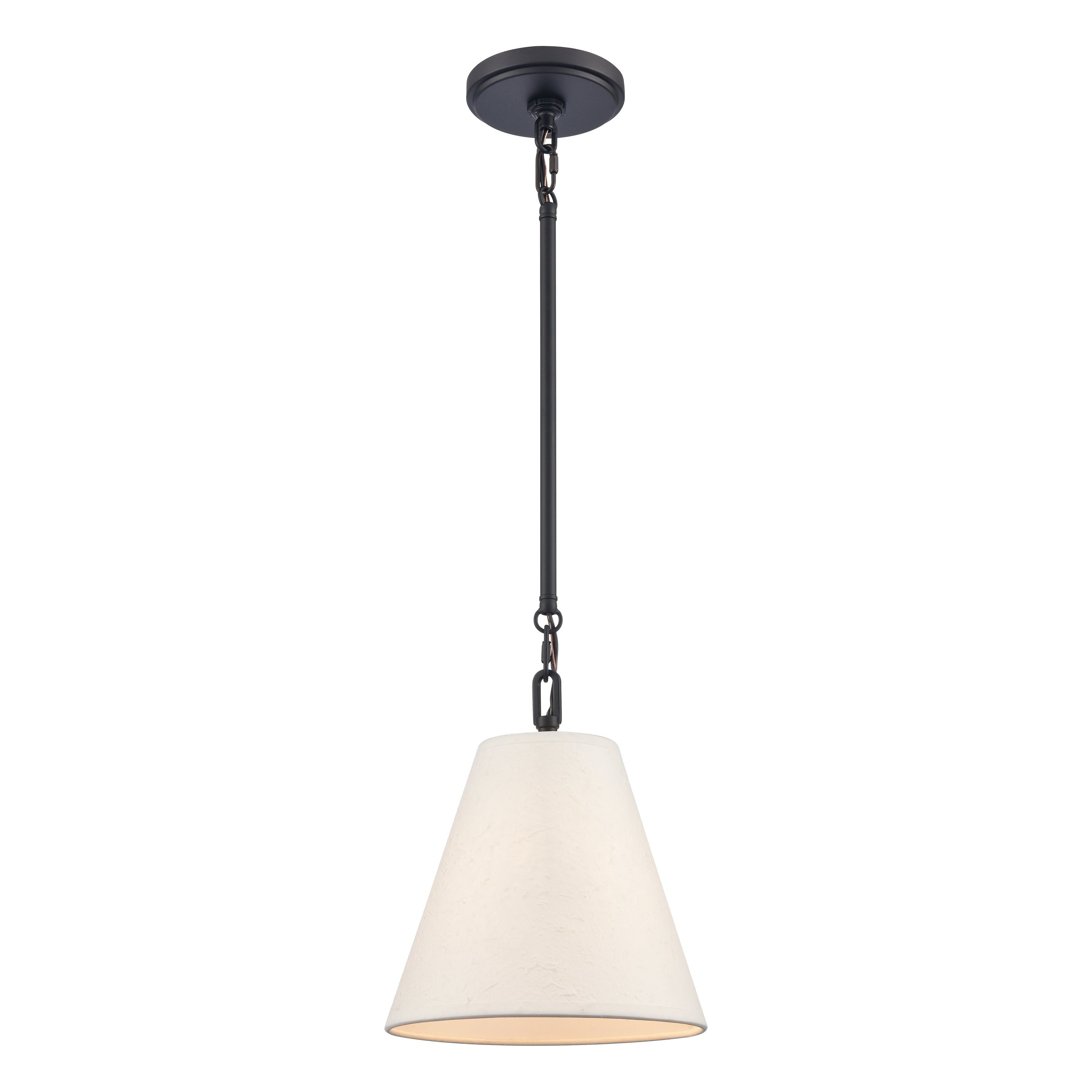 Rydell 9" Wide 1-Light Mini Pendant