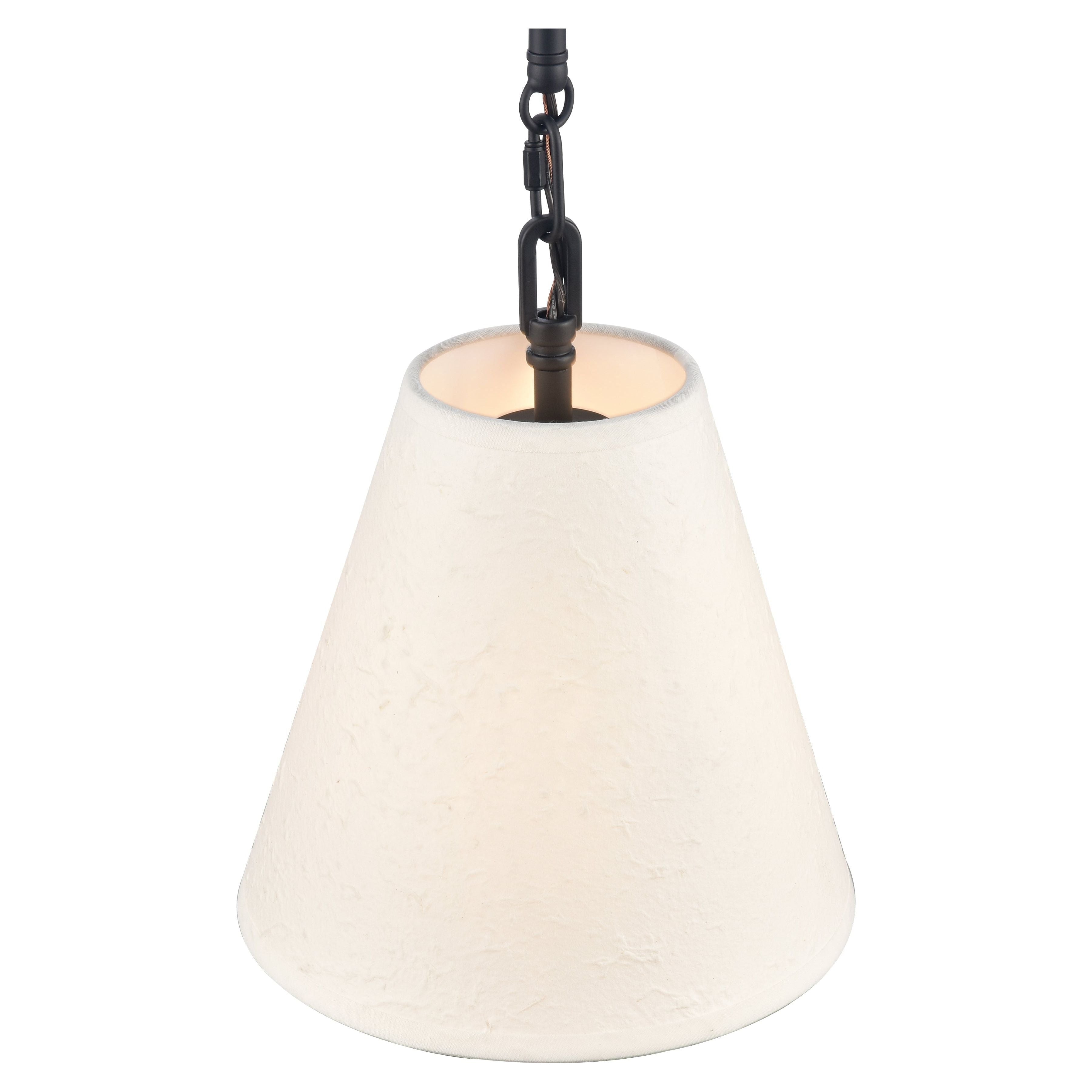 Rydell 9" Wide 1-Light Mini Pendant