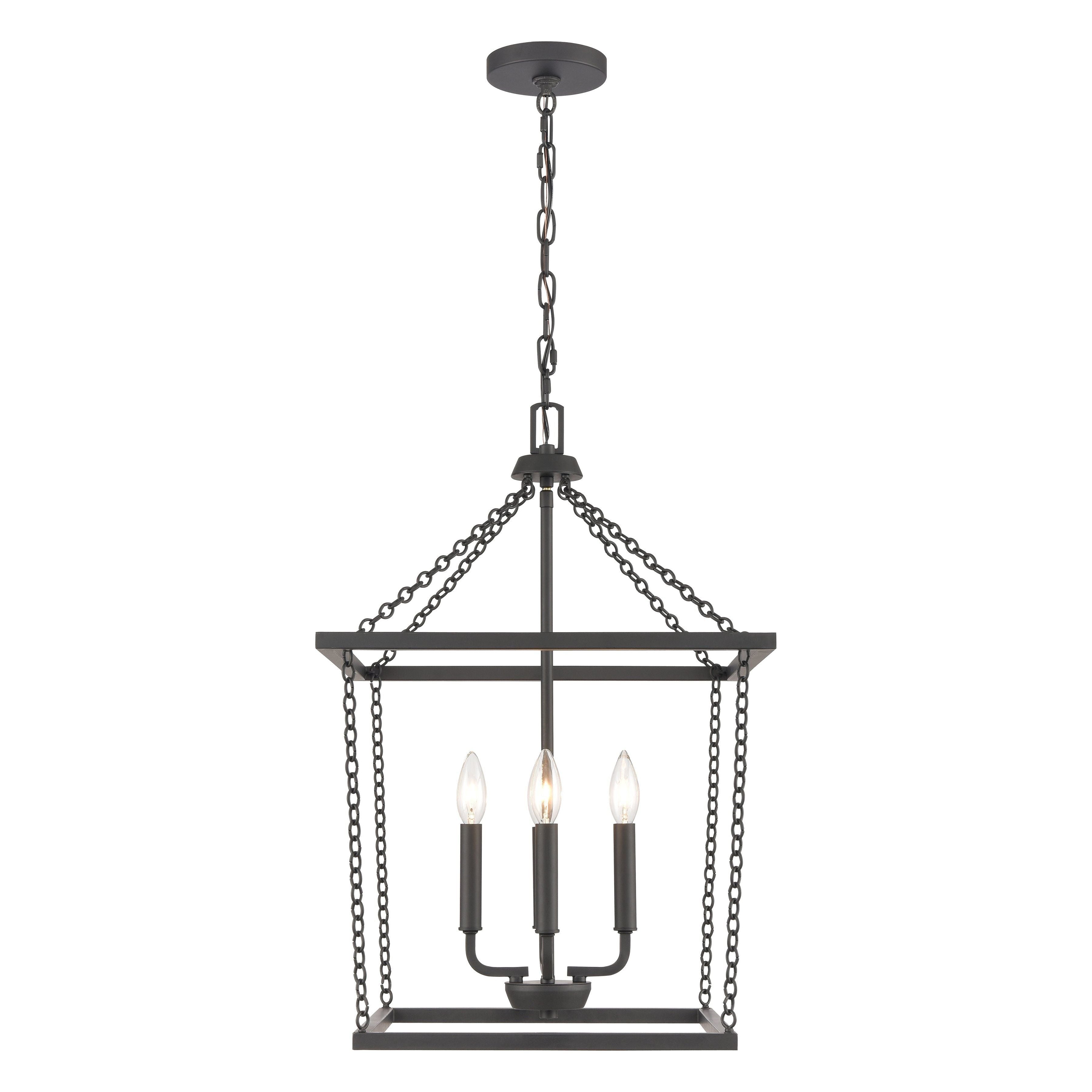 Emmett 17" Wide 4-Light Pendant