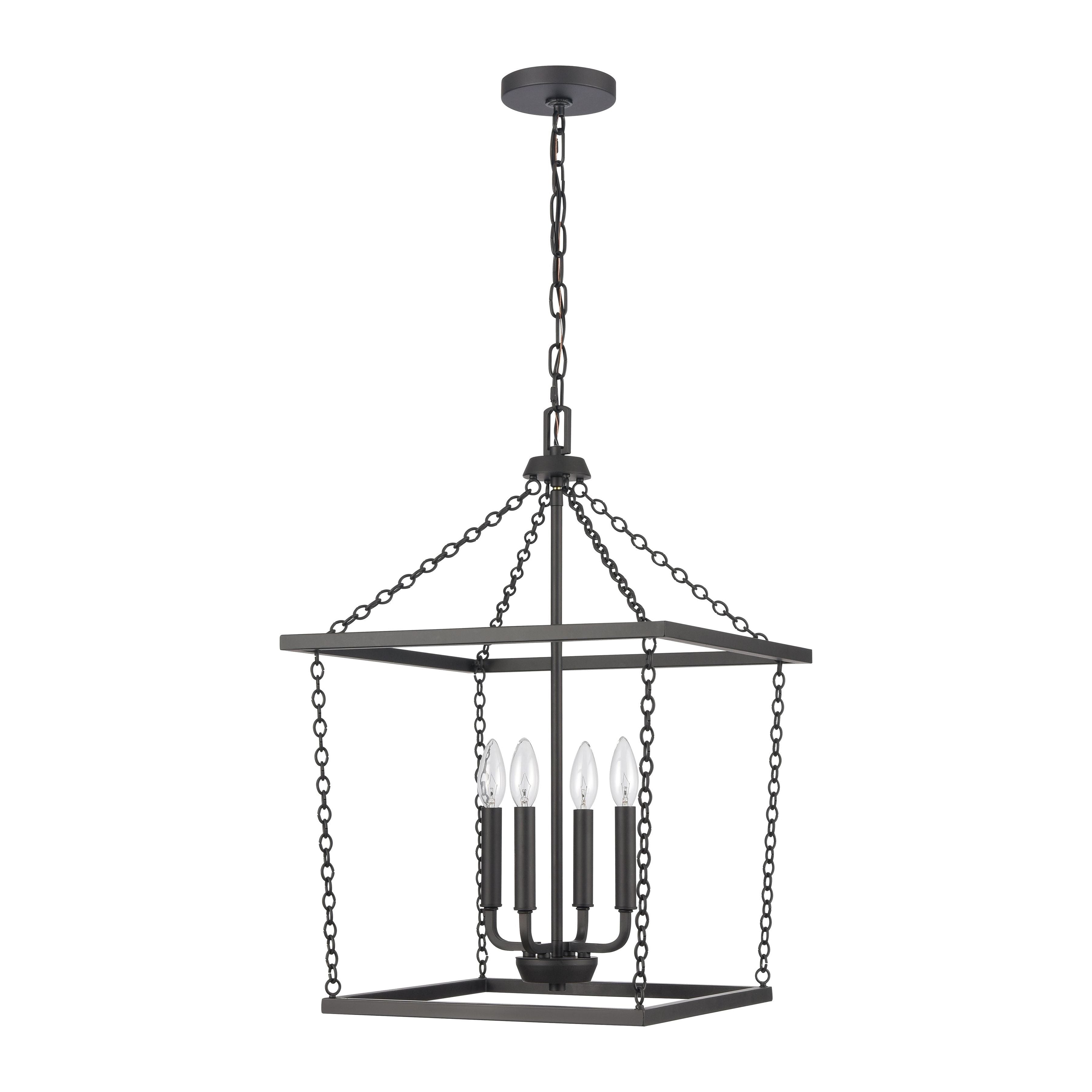 Emmett 17" Wide 4-Light Pendant