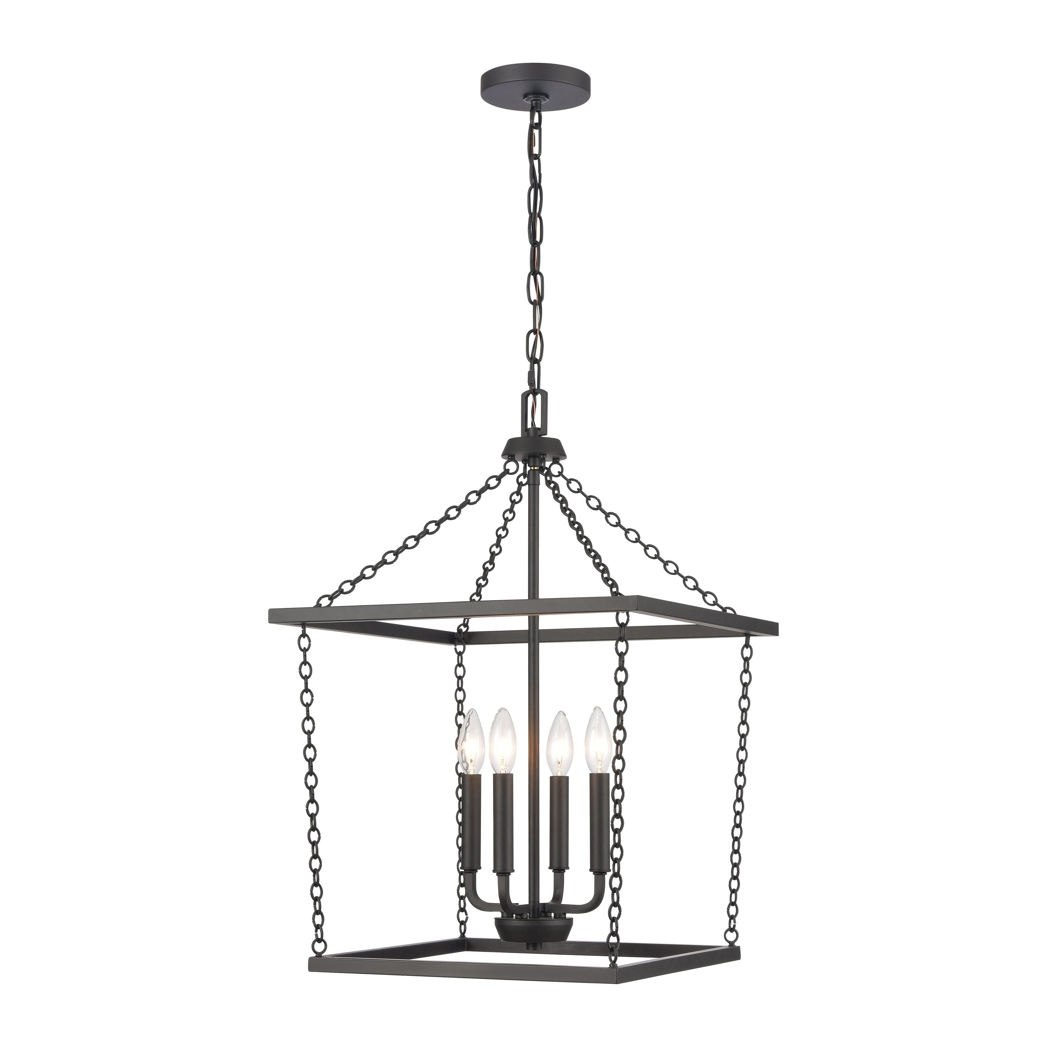 Emmett 17" Wide 4-Light Pendant