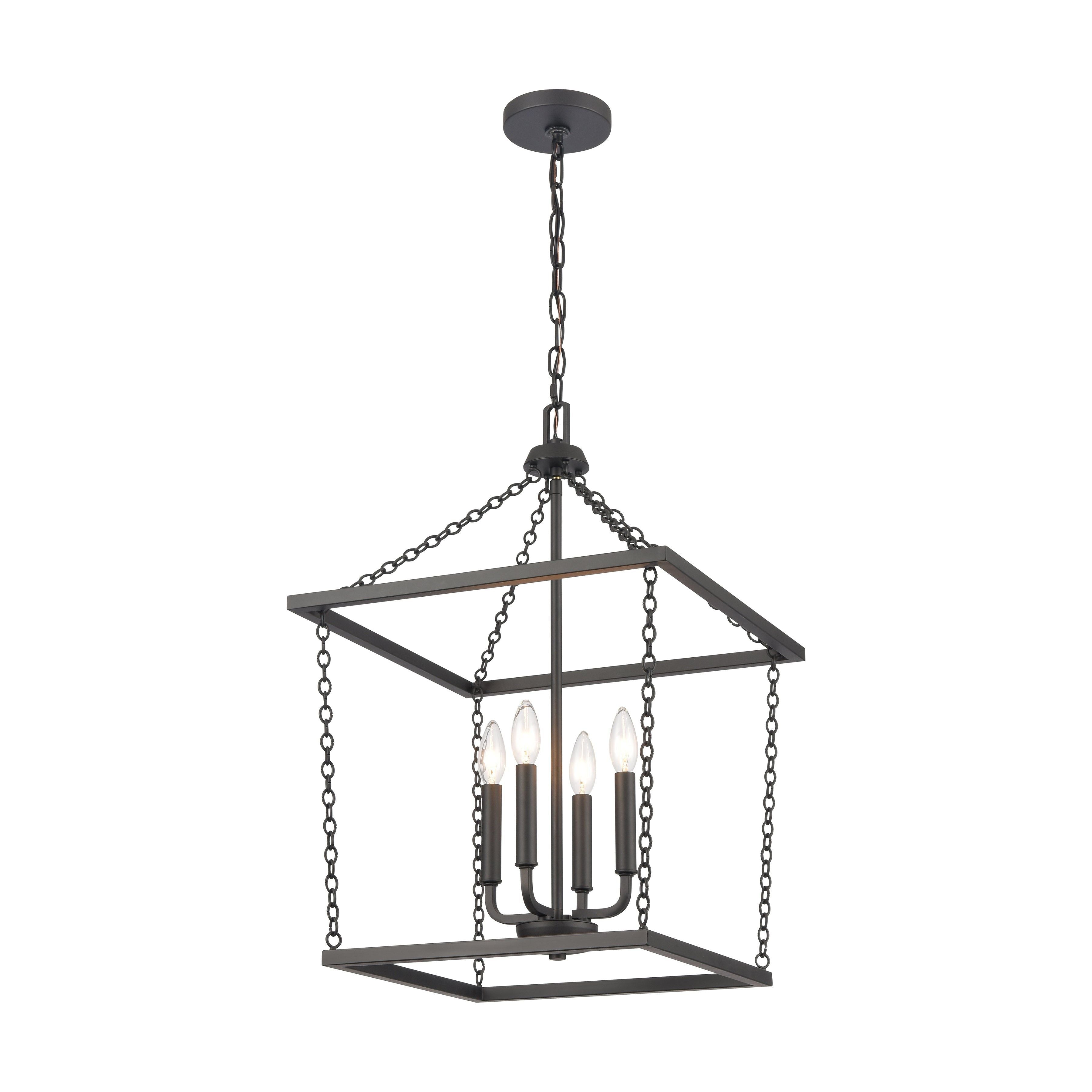 Emmett 17" Wide 4-Light Pendant