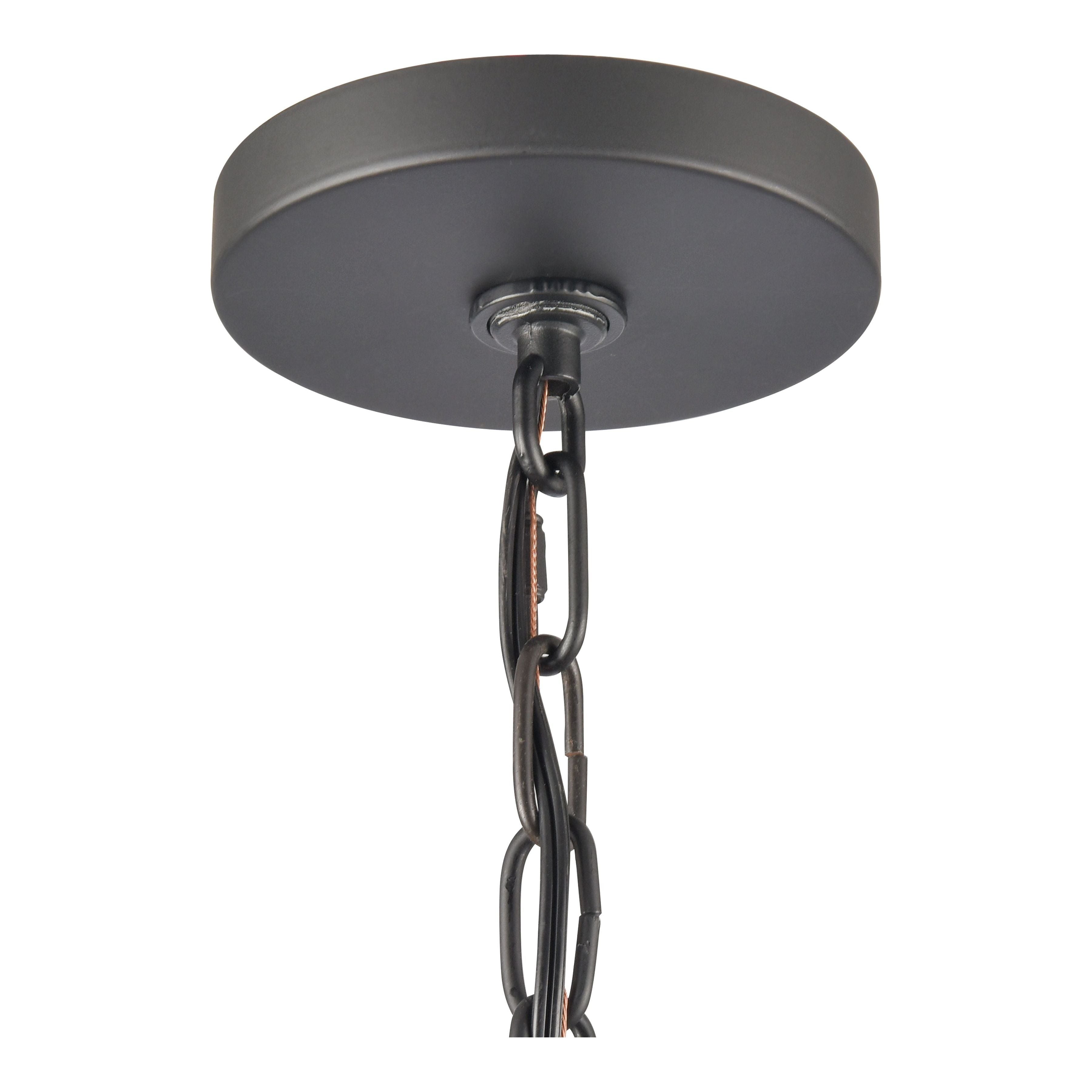 Emmett 17" Wide 4-Light Pendant