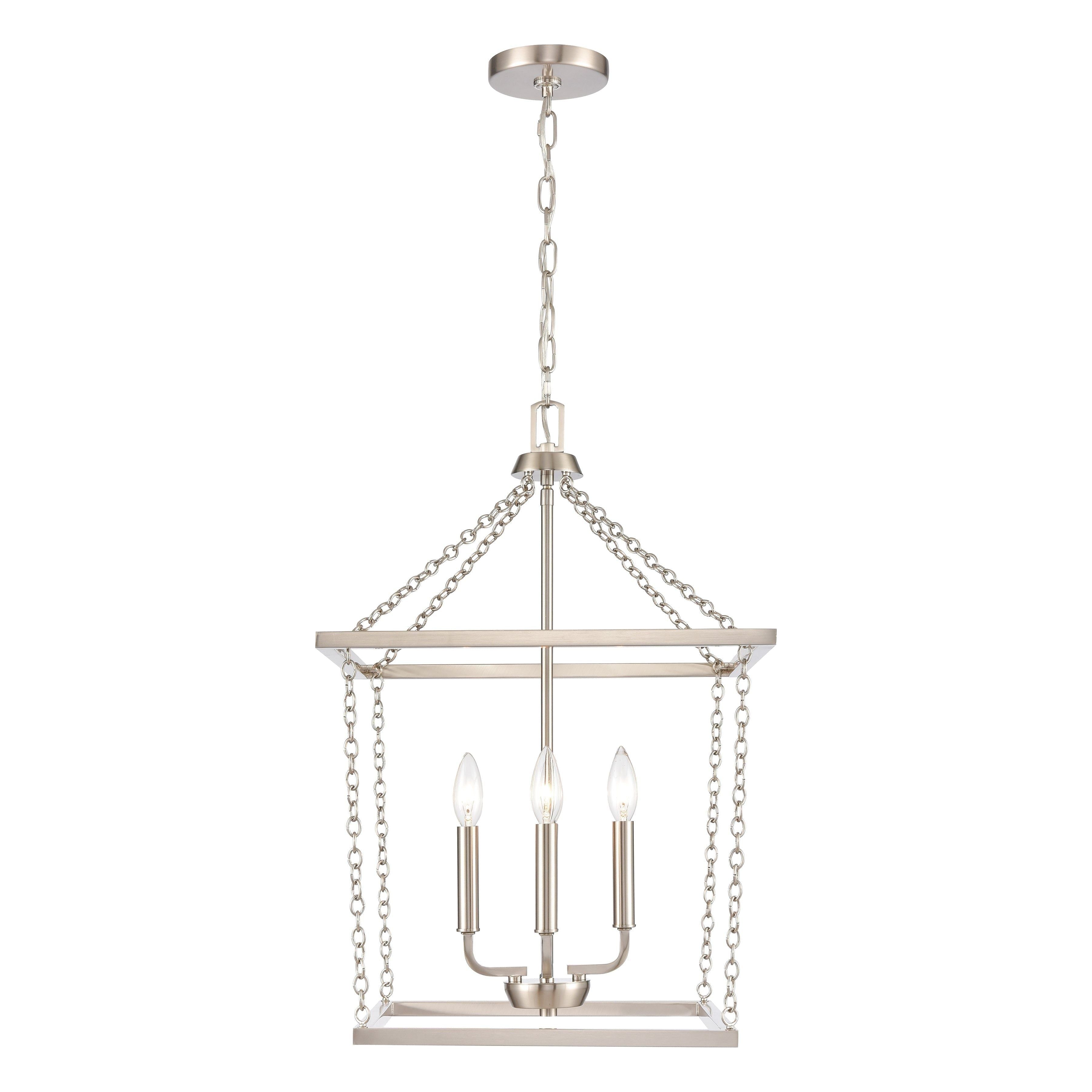 Emmett 17" Wide 4-Light Pendant