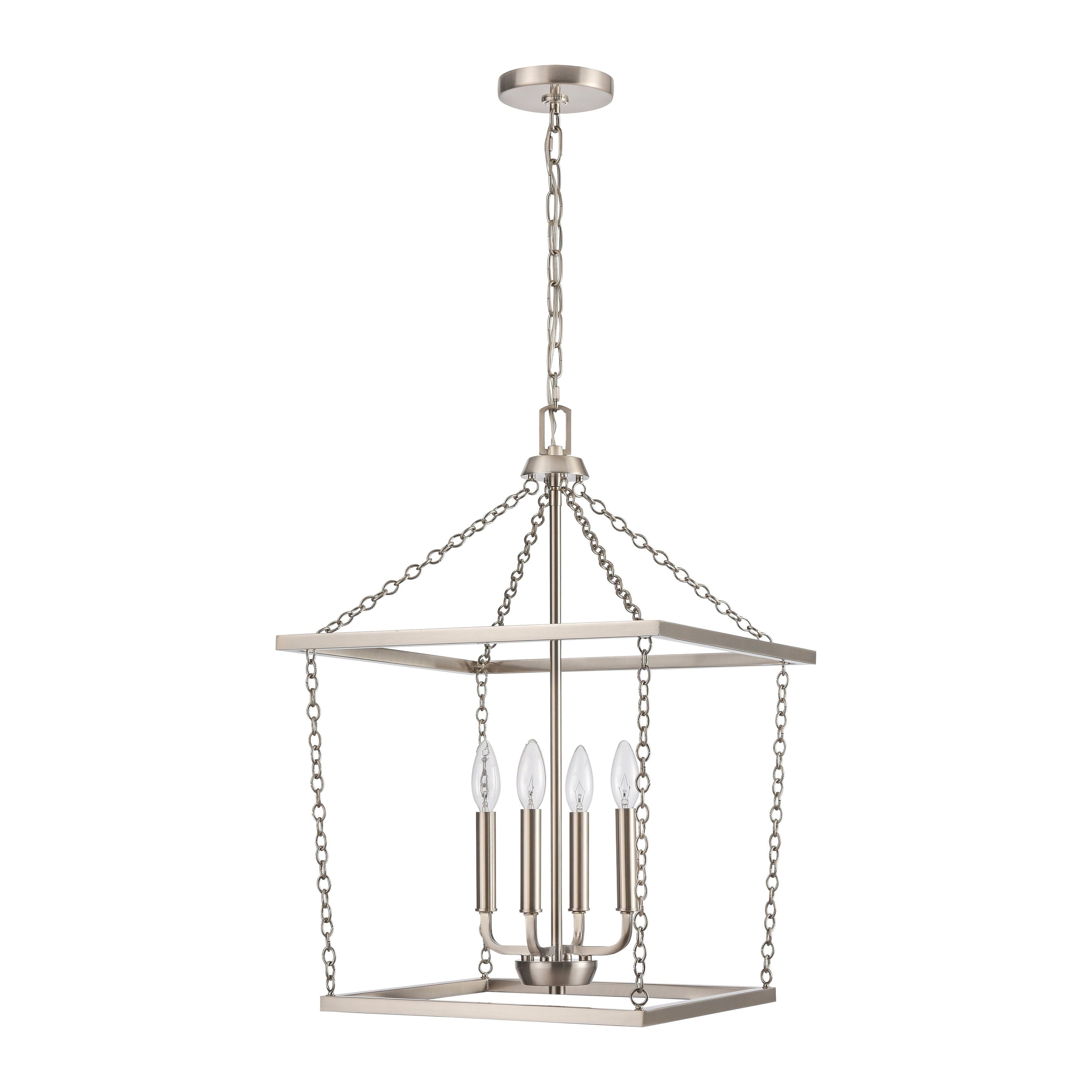 Emmett 17" Wide 4-Light Pendant