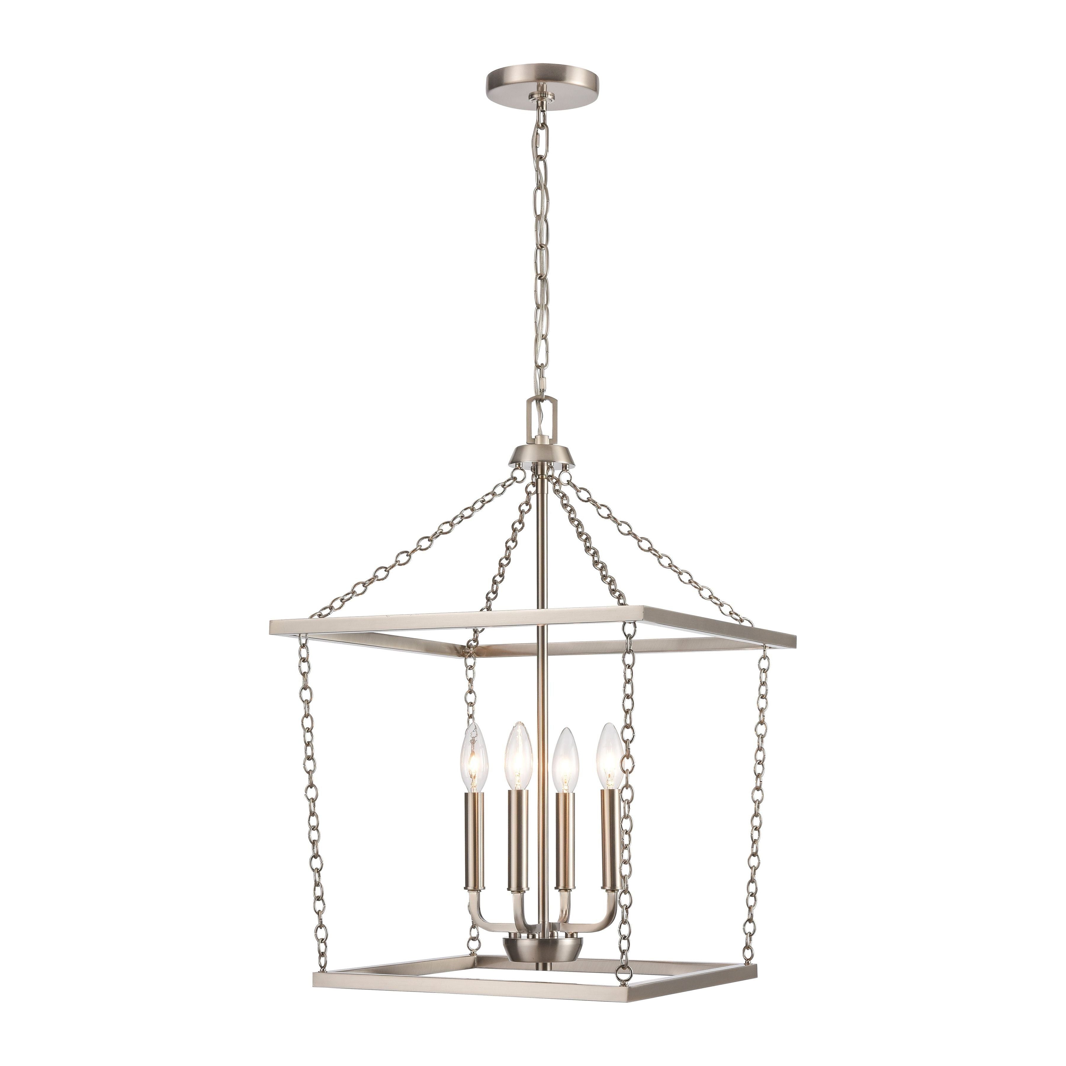 Emmett 17" Wide 4-Light Pendant