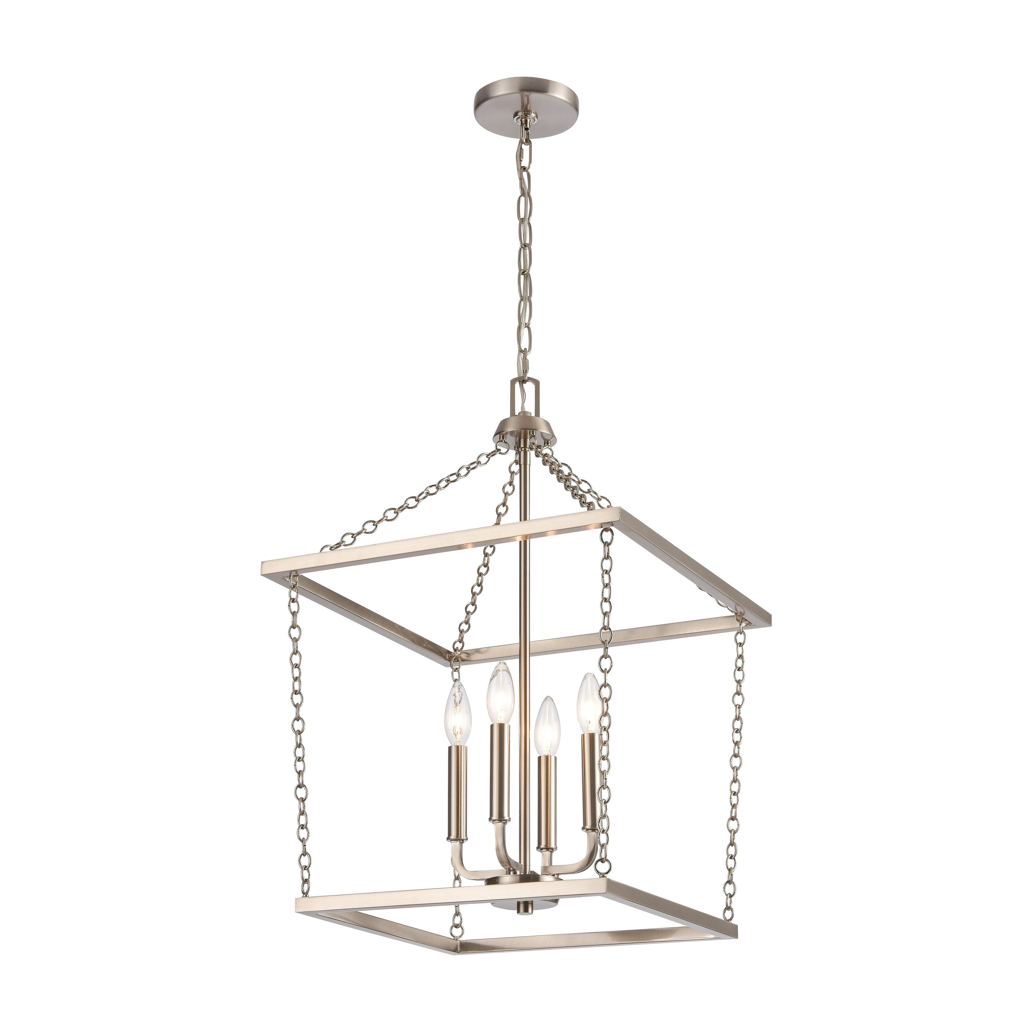 Emmett 17" Wide 4-Light Pendant