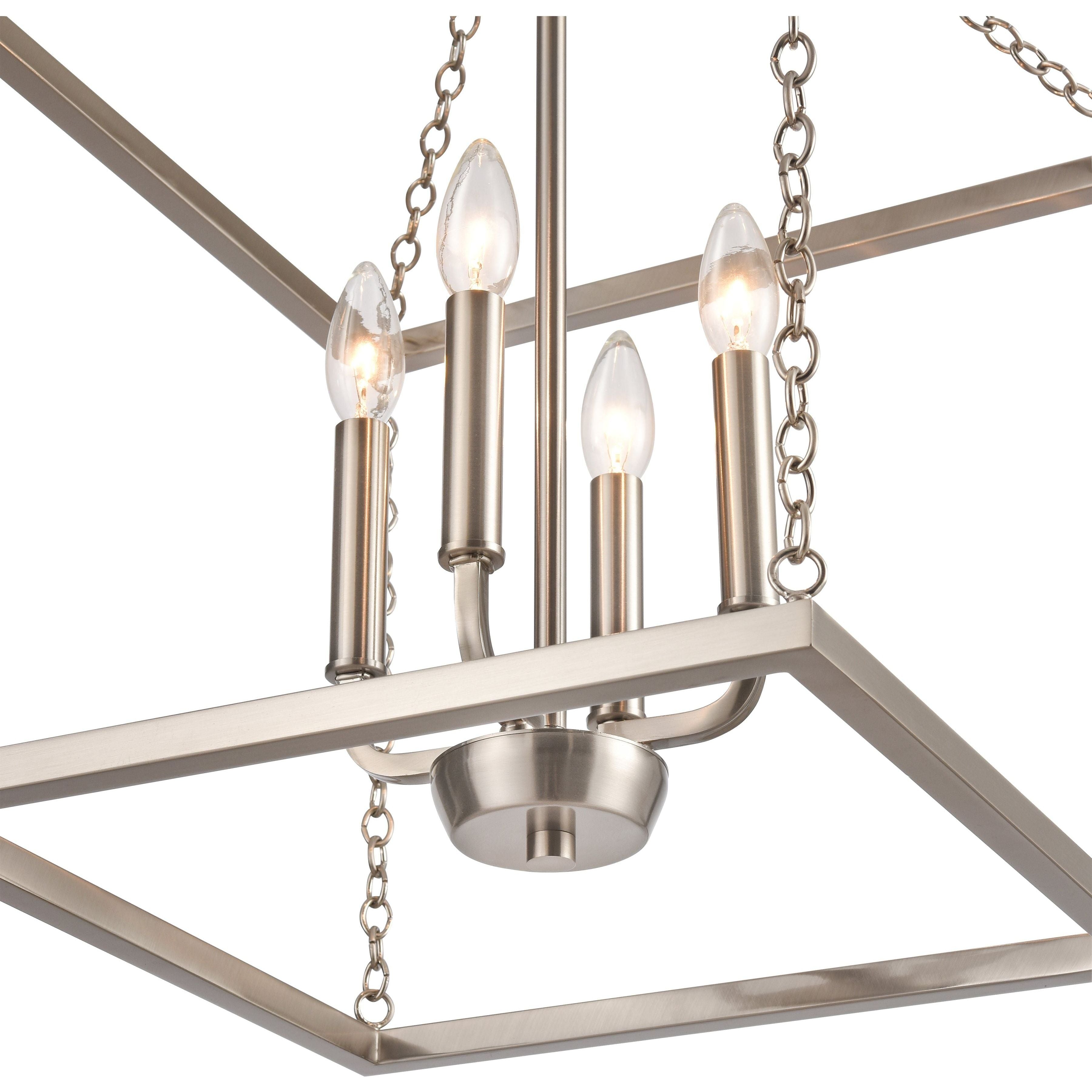 Emmett 17" Wide 4-Light Pendant