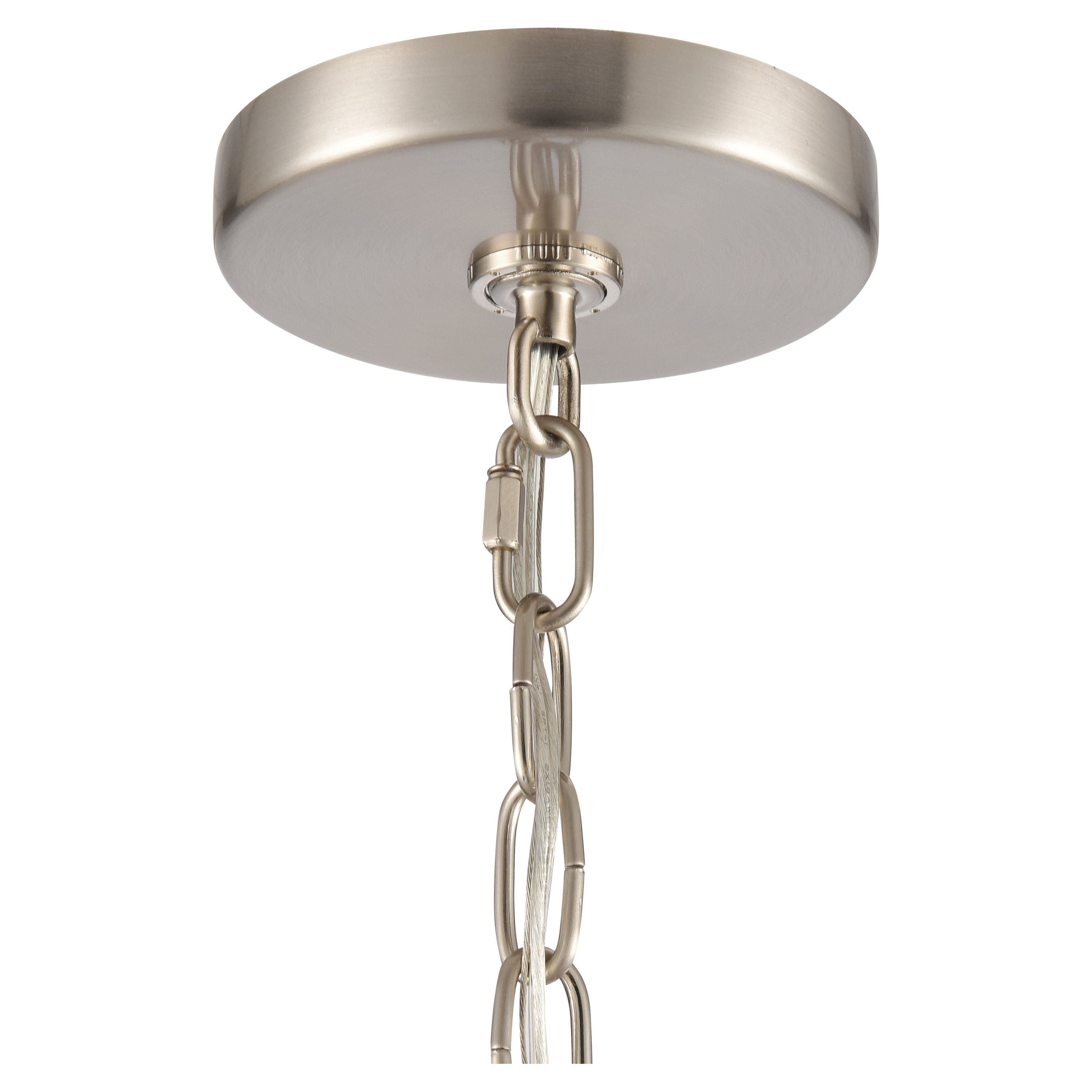 Emmett 17" Wide 4-Light Pendant