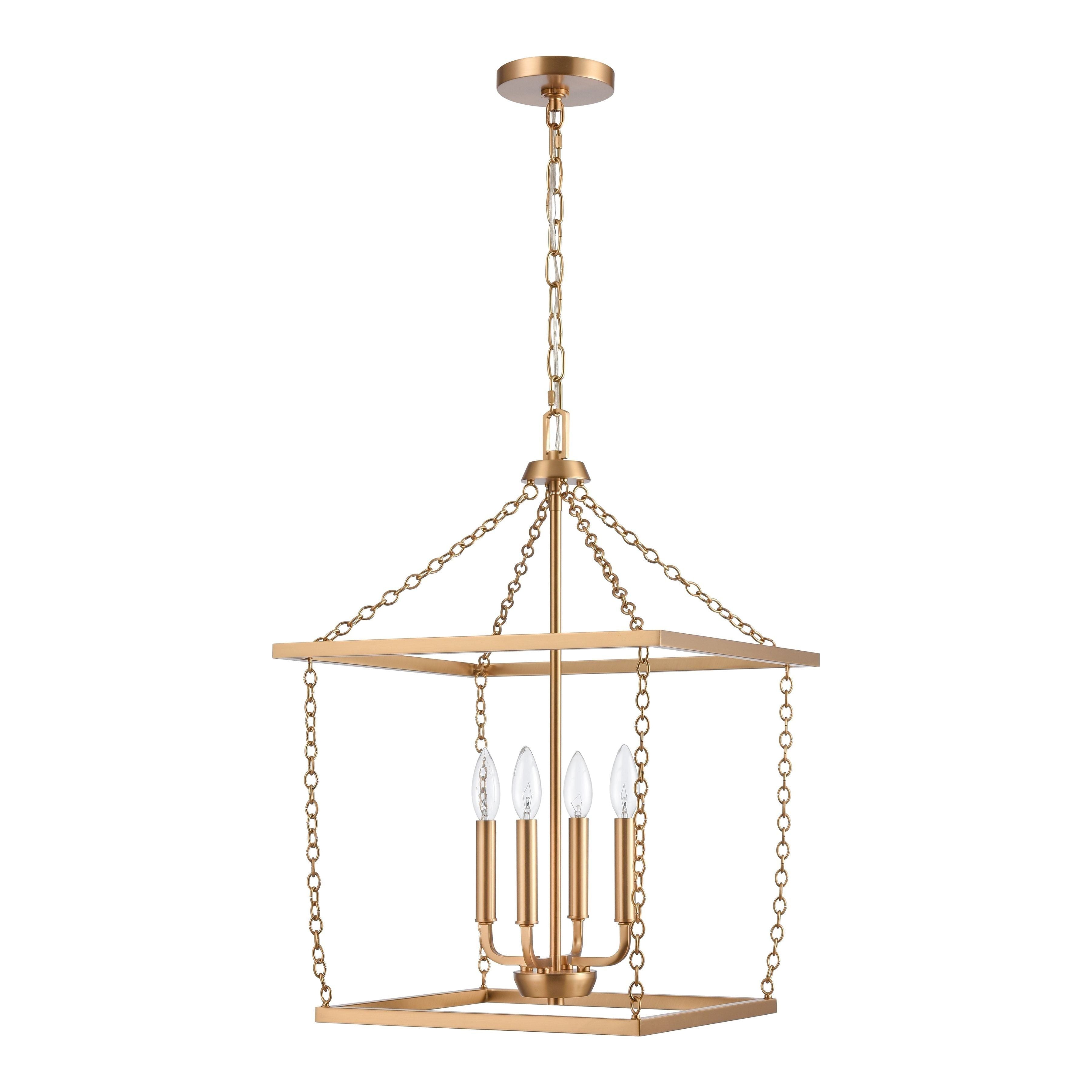 Emmett 17" Wide 4-Light Pendant