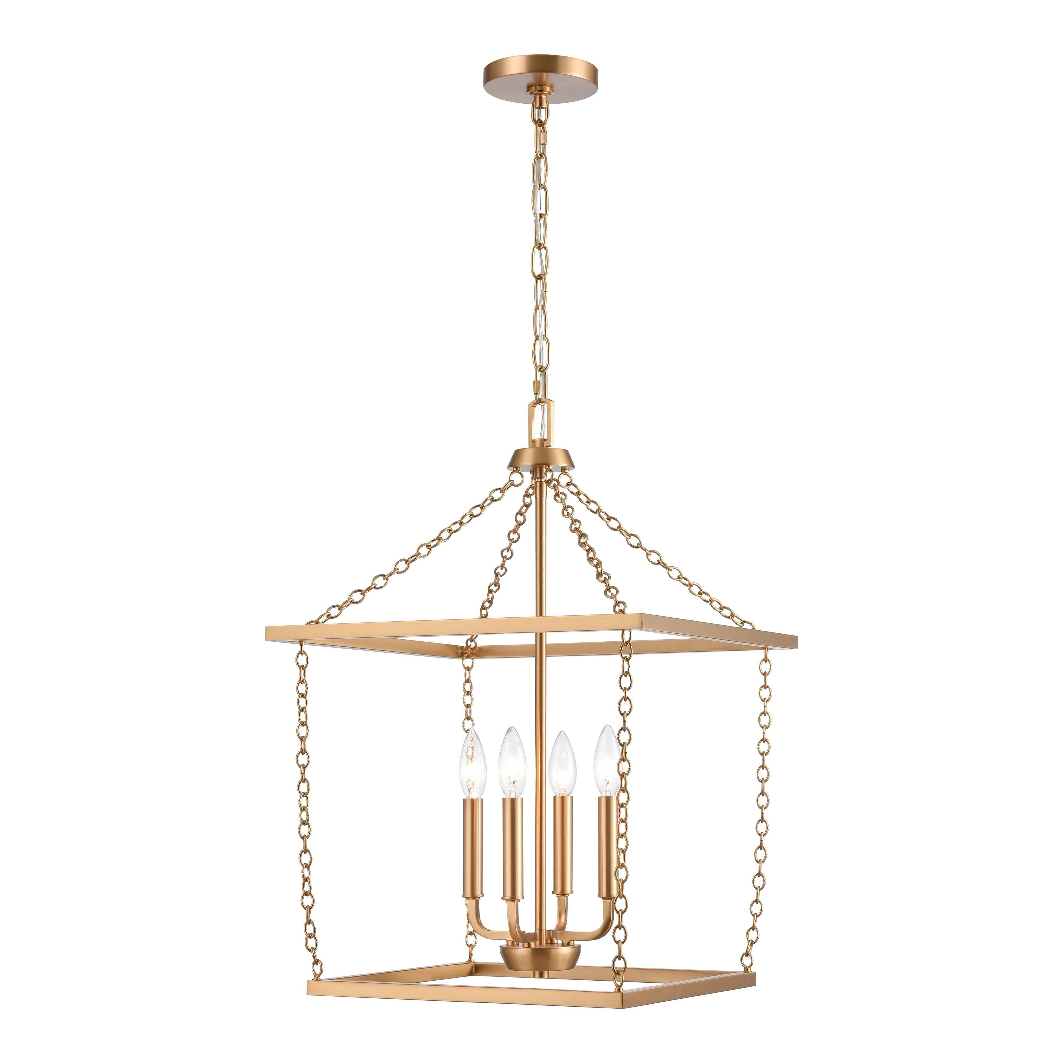 Emmett 17" Wide 4-Light Pendant