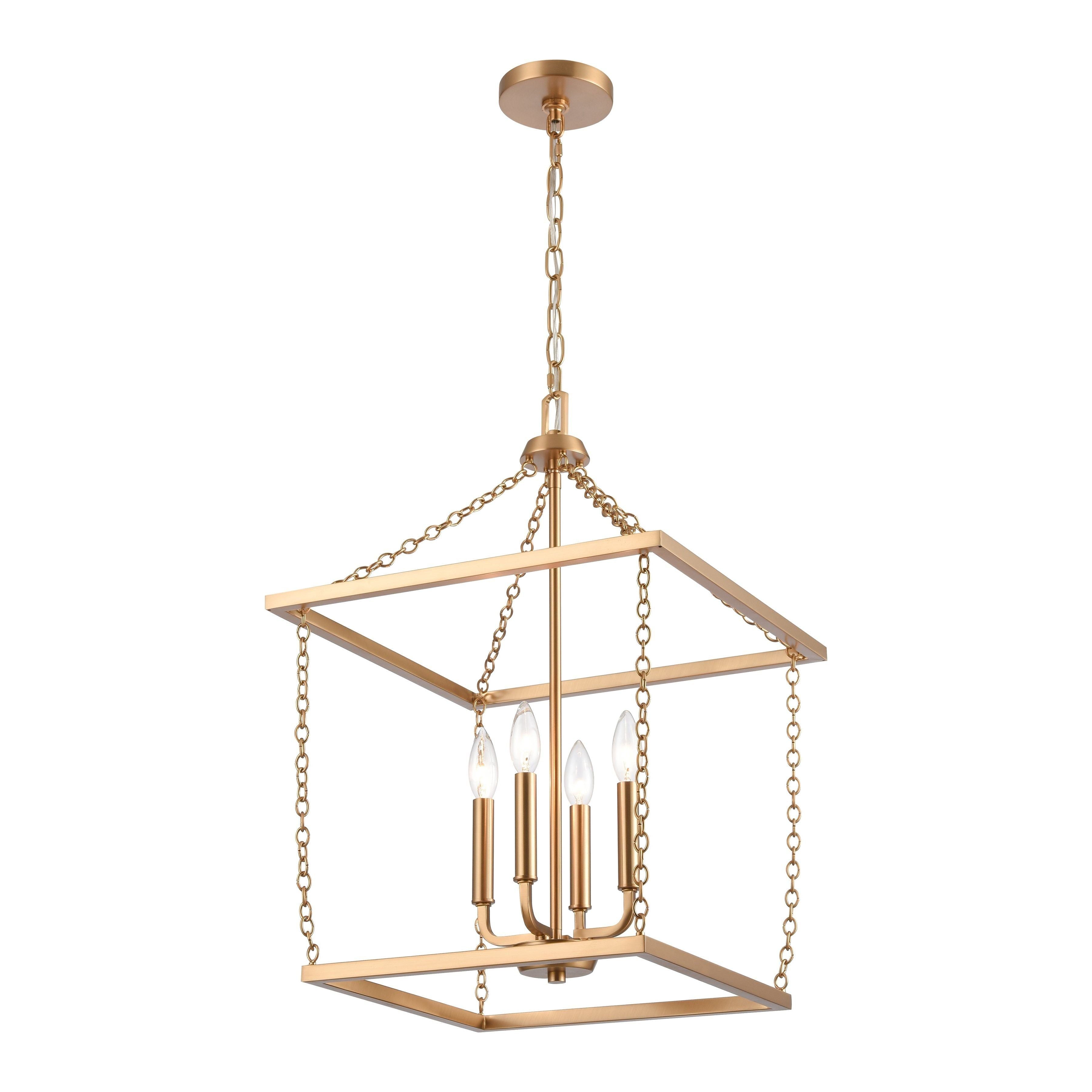 Emmett 17" Wide 4-Light Pendant