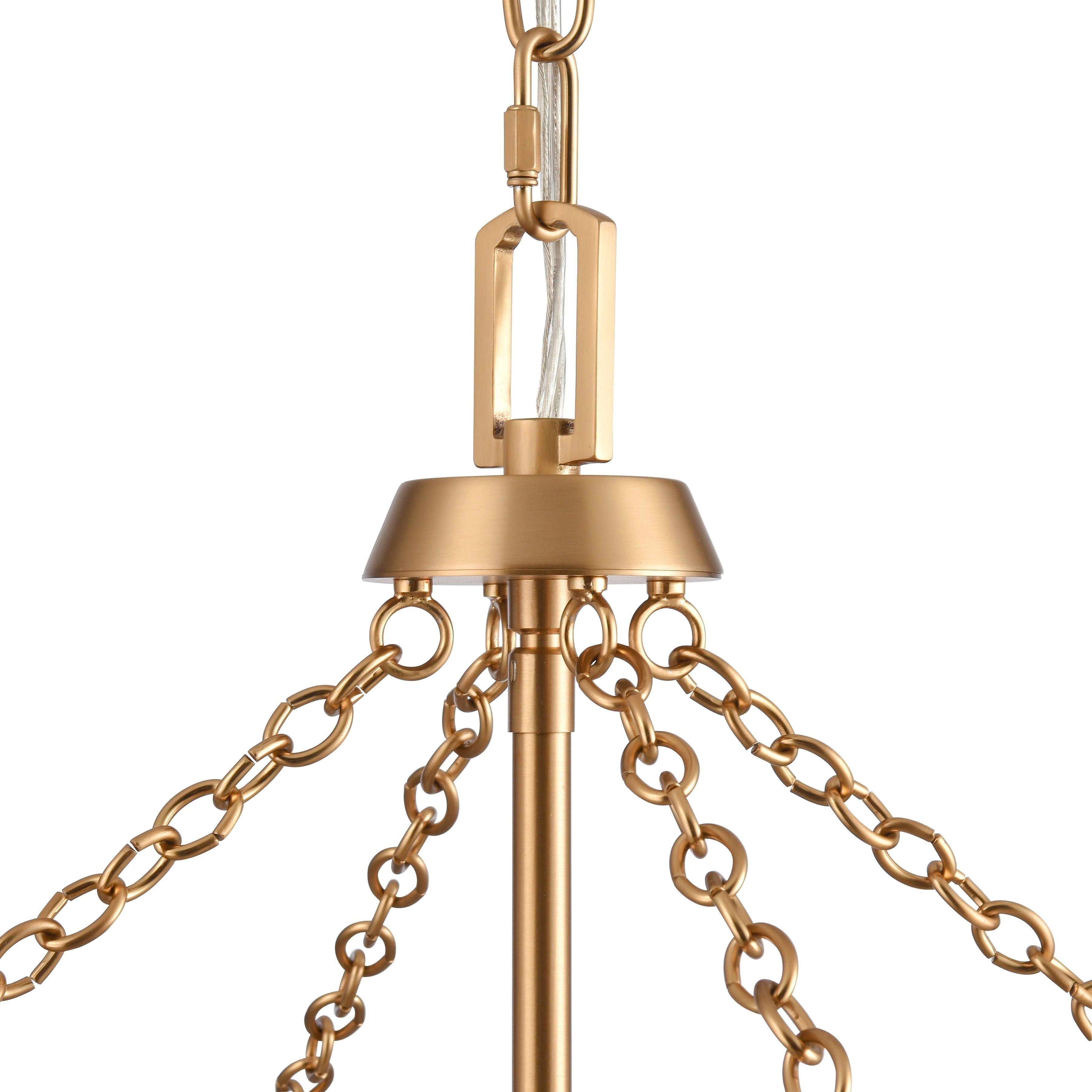 Emmett 17" Wide 4-Light Pendant