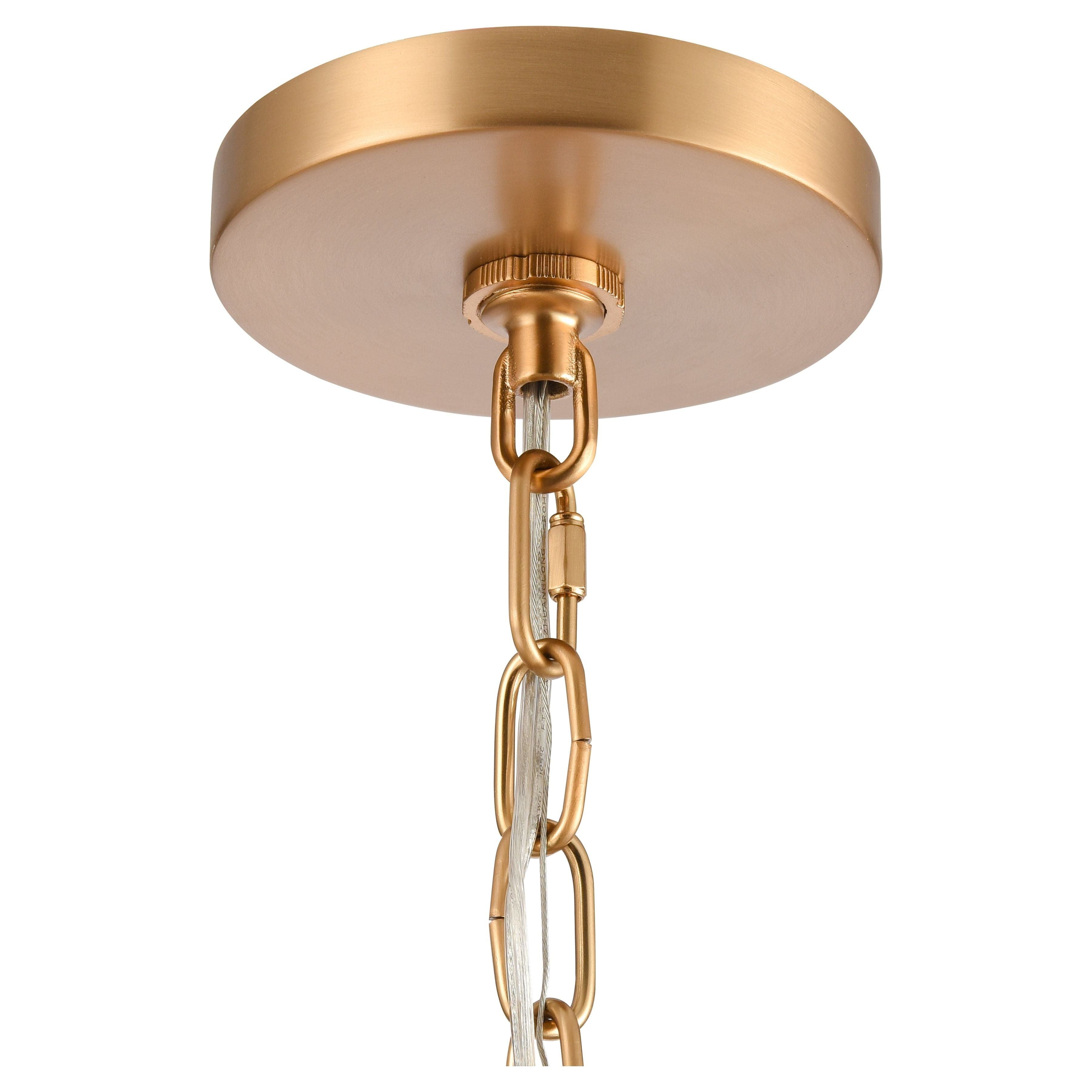 Emmett 17" Wide 4-Light Pendant