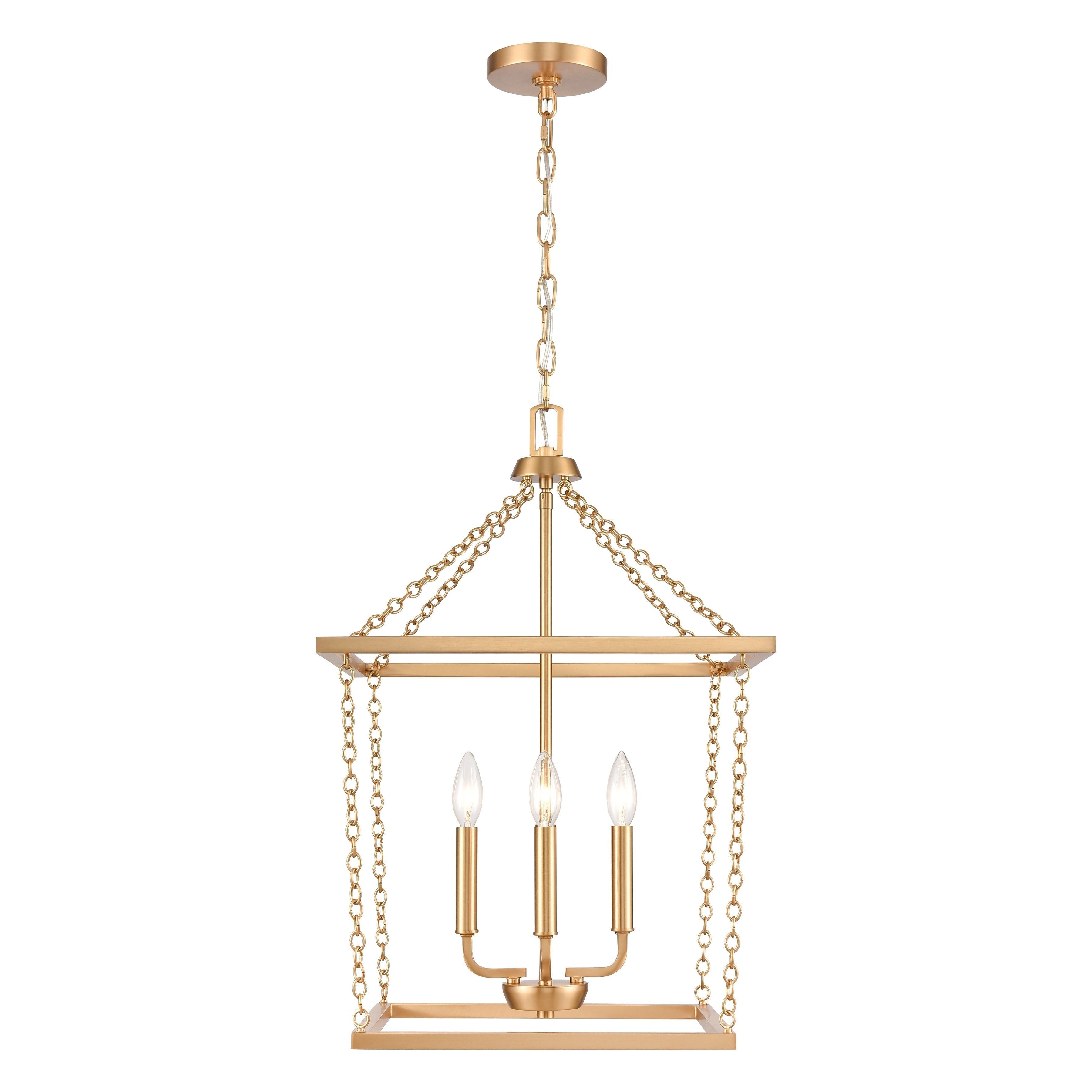 Emmett 17" Wide 4-Light Pendant