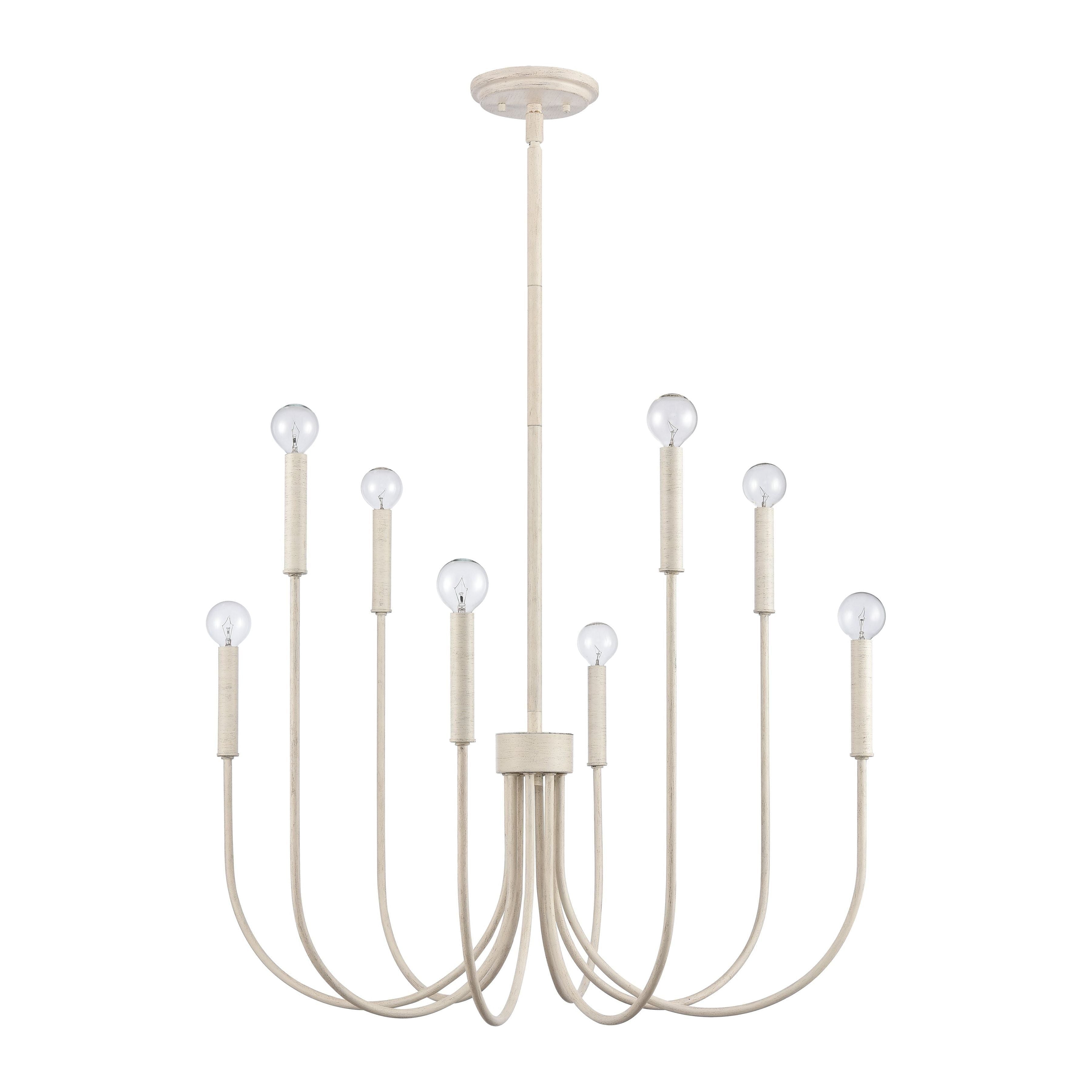 Ulla 28" Wide 8-Light Chandelier