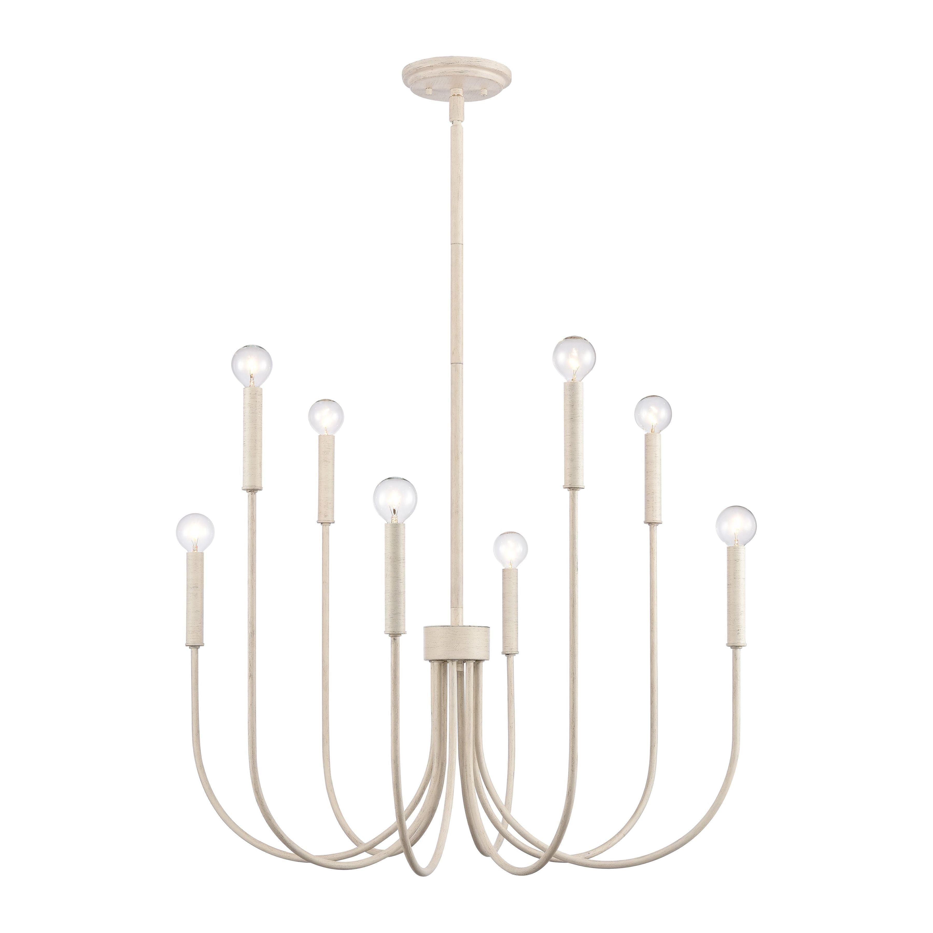 Ulla 28" Wide 8-Light Chandelier