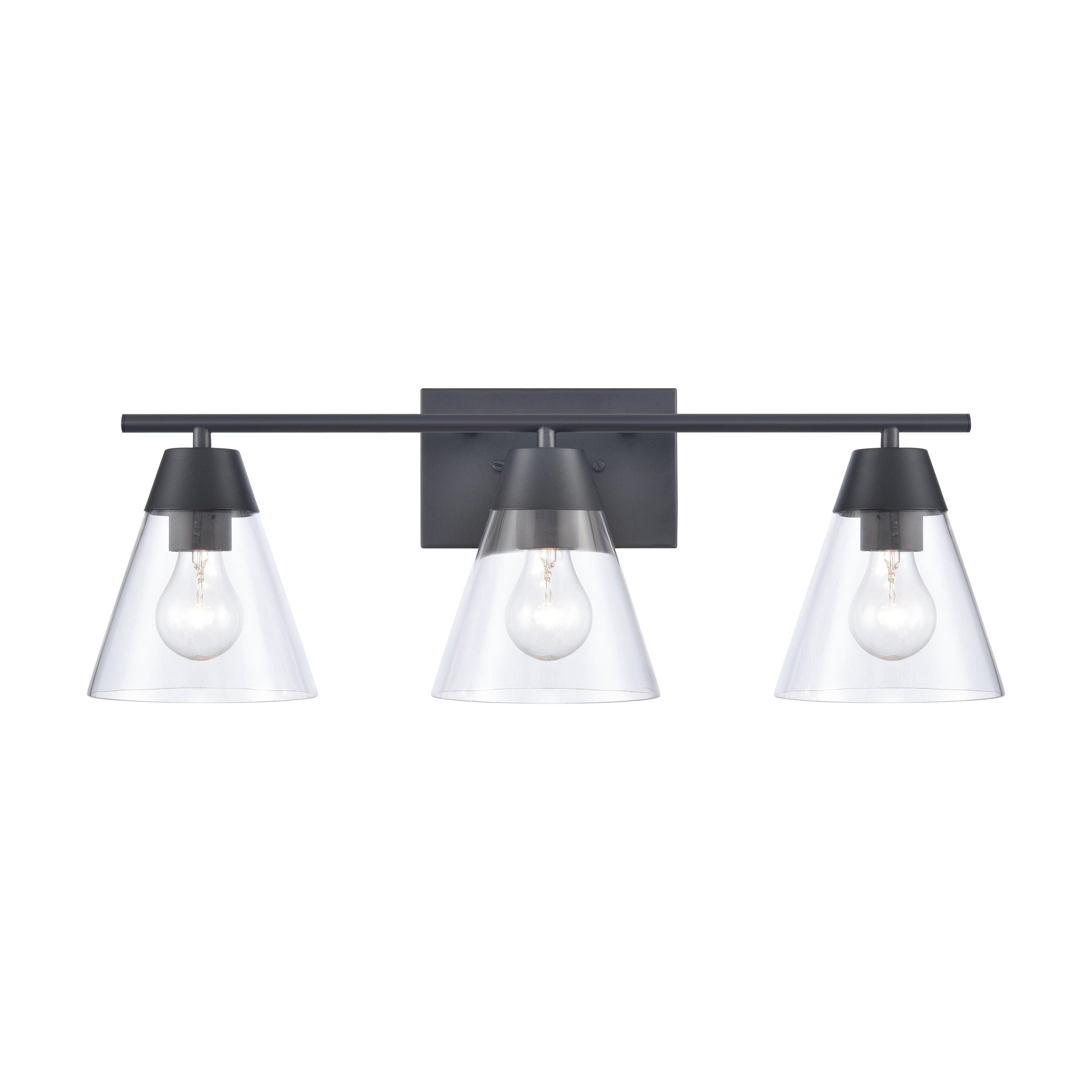 Vivica 24" Wide 3-Light Vanity Light