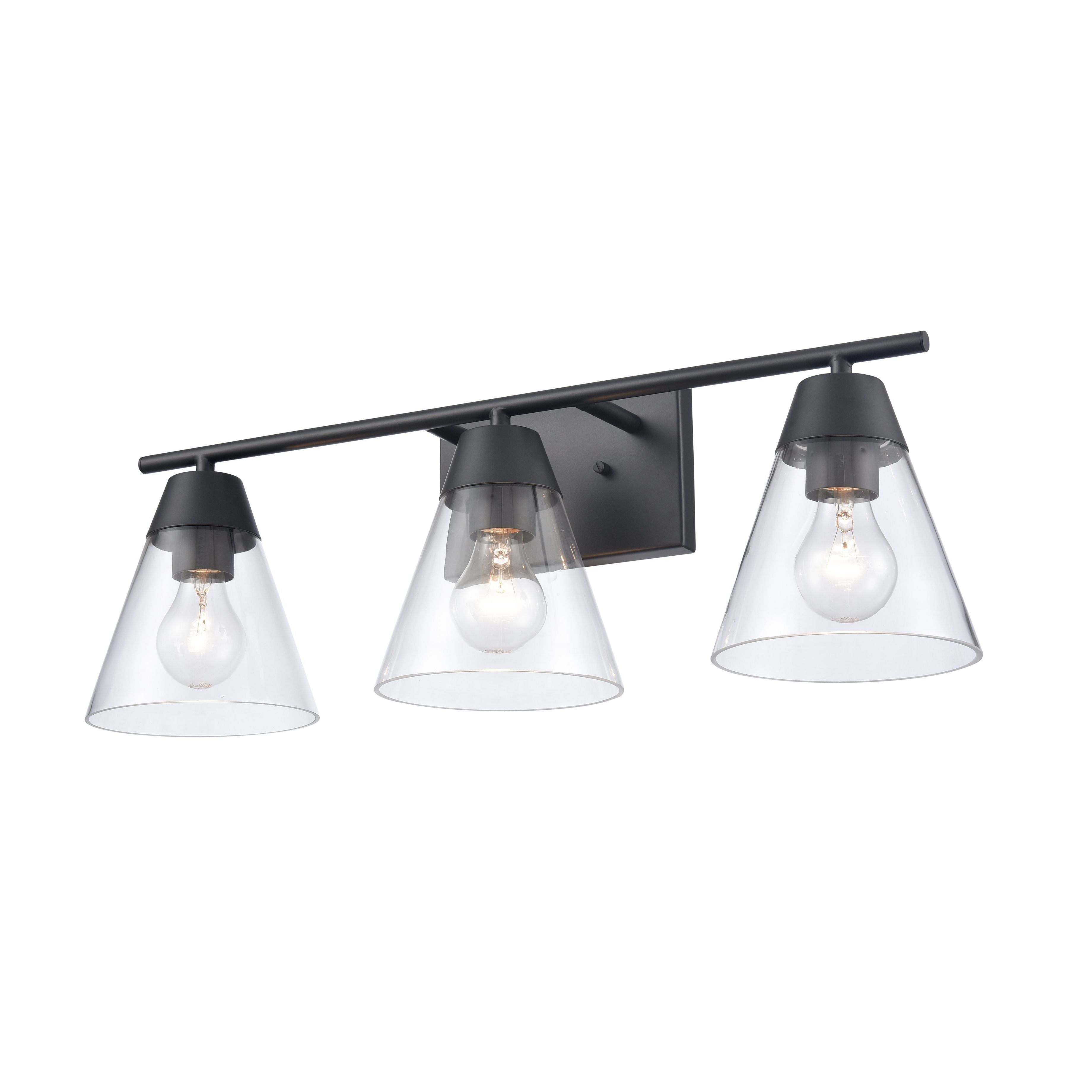 Vivica 24" Wide 3-Light Vanity Light